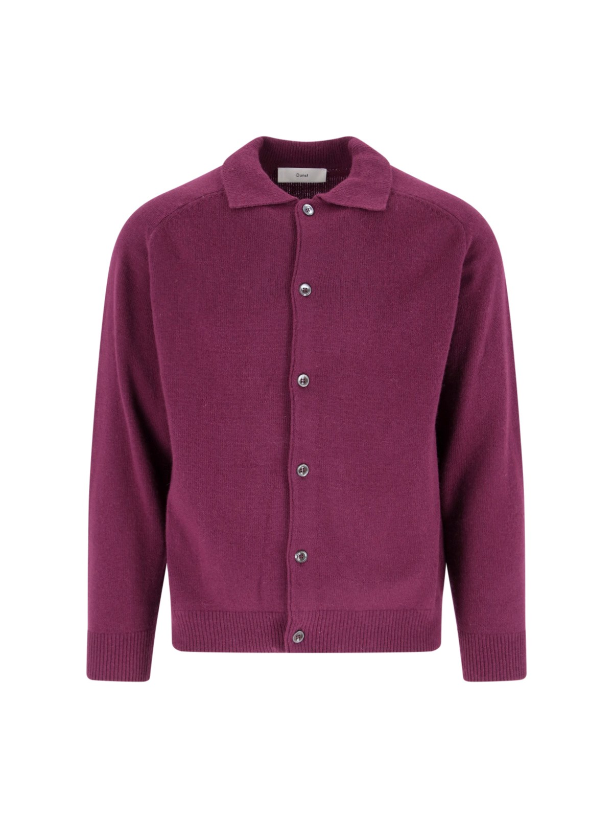 Dunst Cardigan In Misto Lana
