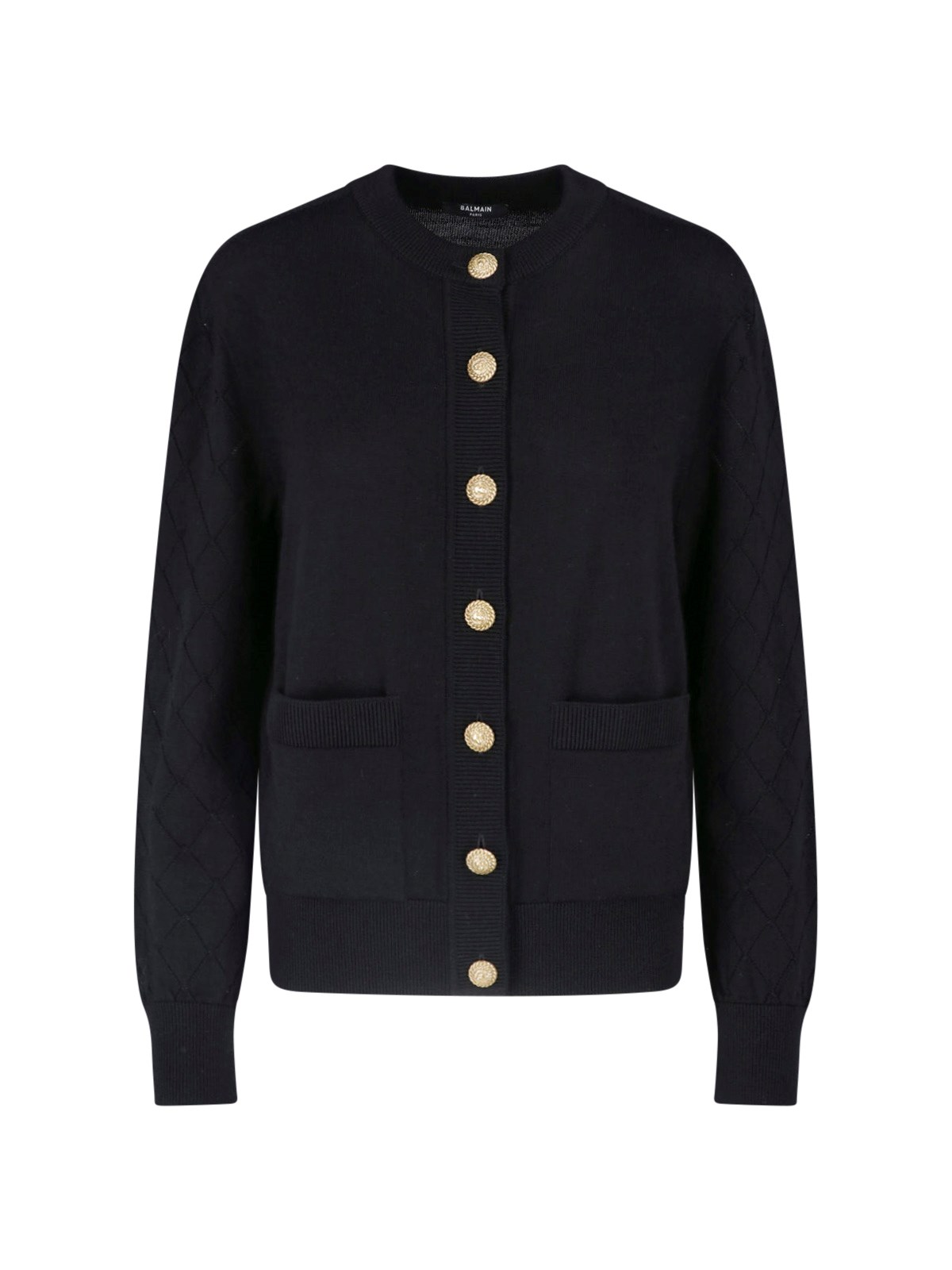 Balmain Virgin Wool Cardigan