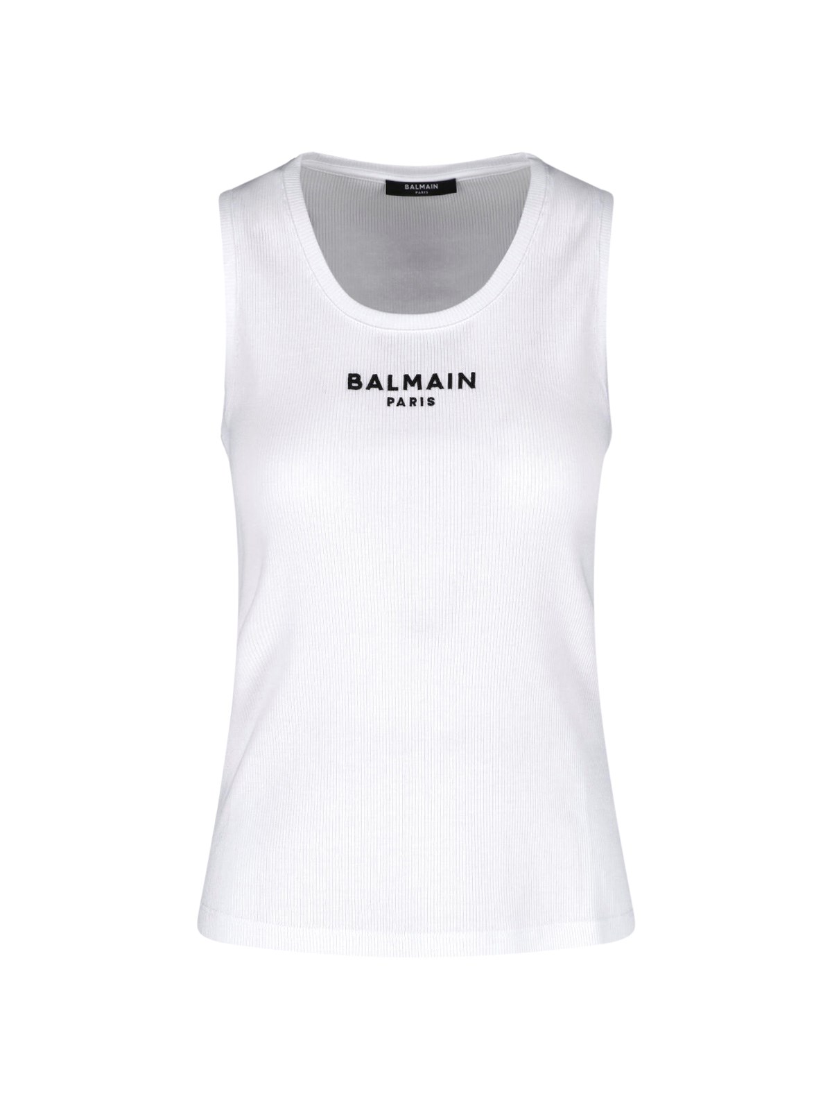 Balmain Tank Top Logo