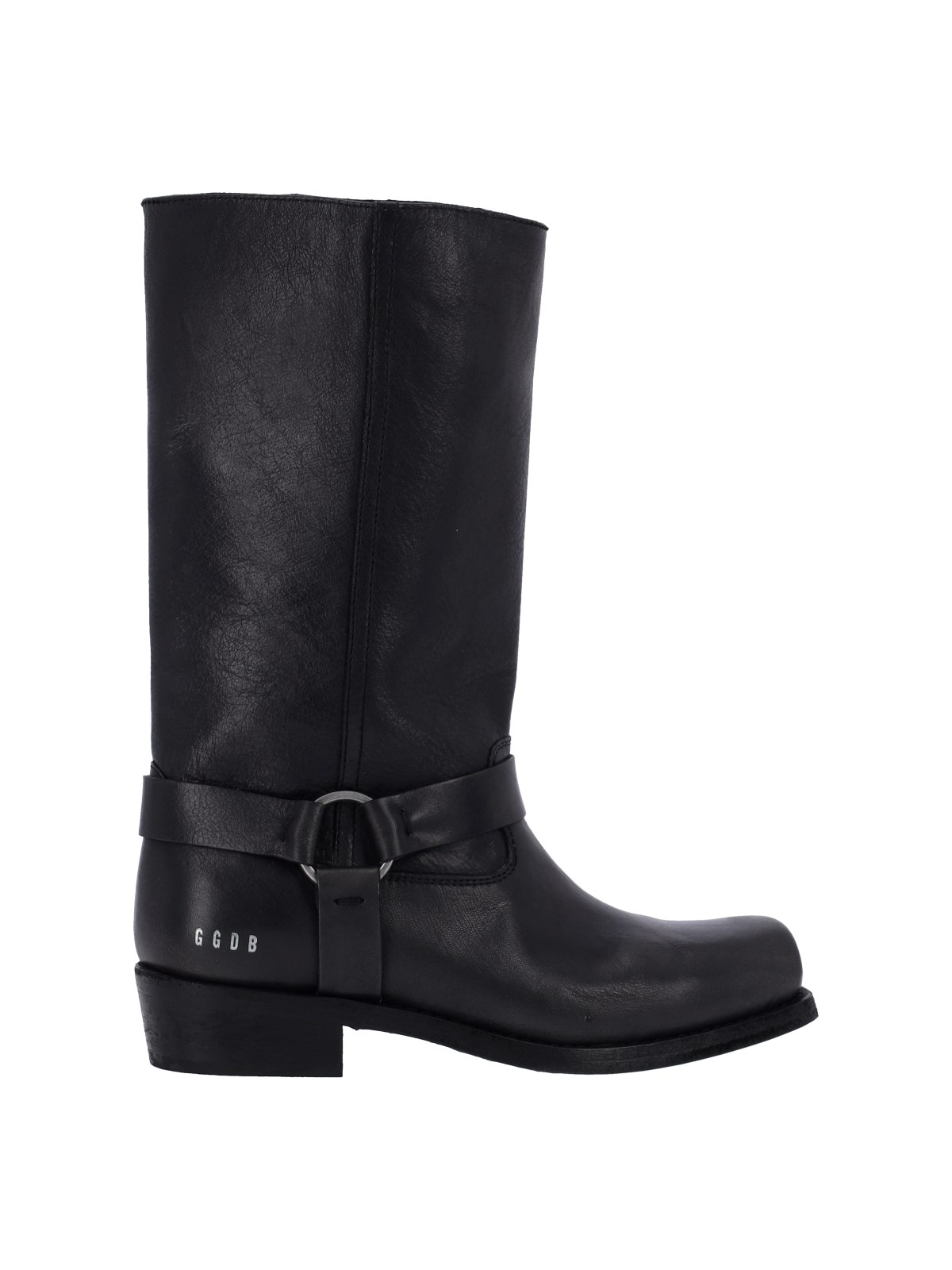 Golden Goose Biker Leather Boots
