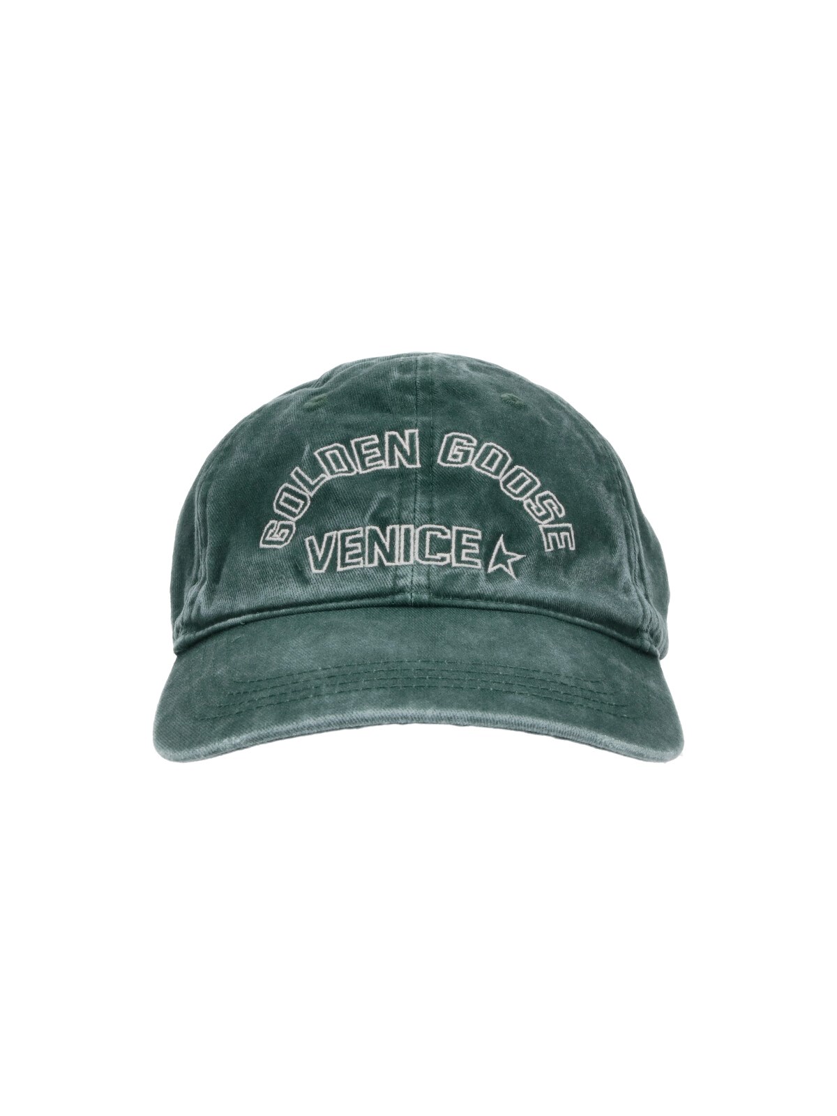 Golden Goose Cappello Baseball Logo