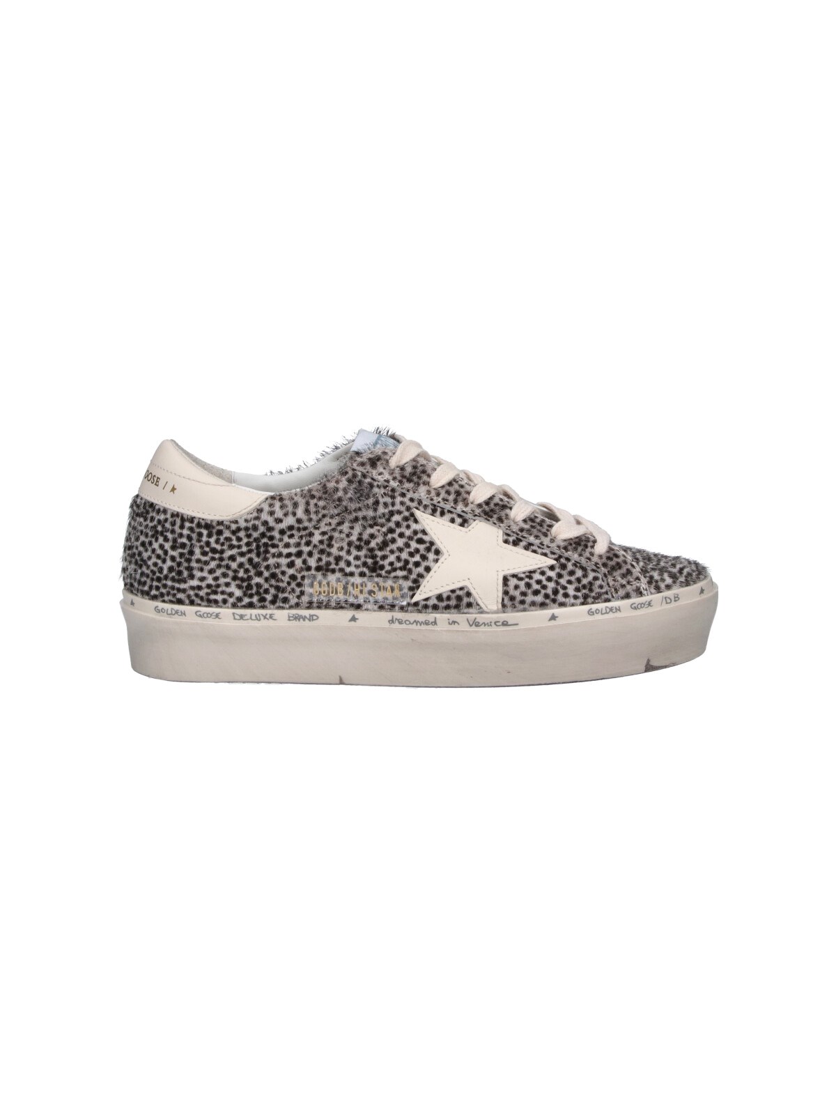 Golden Goose Sneakers "Hi Star"