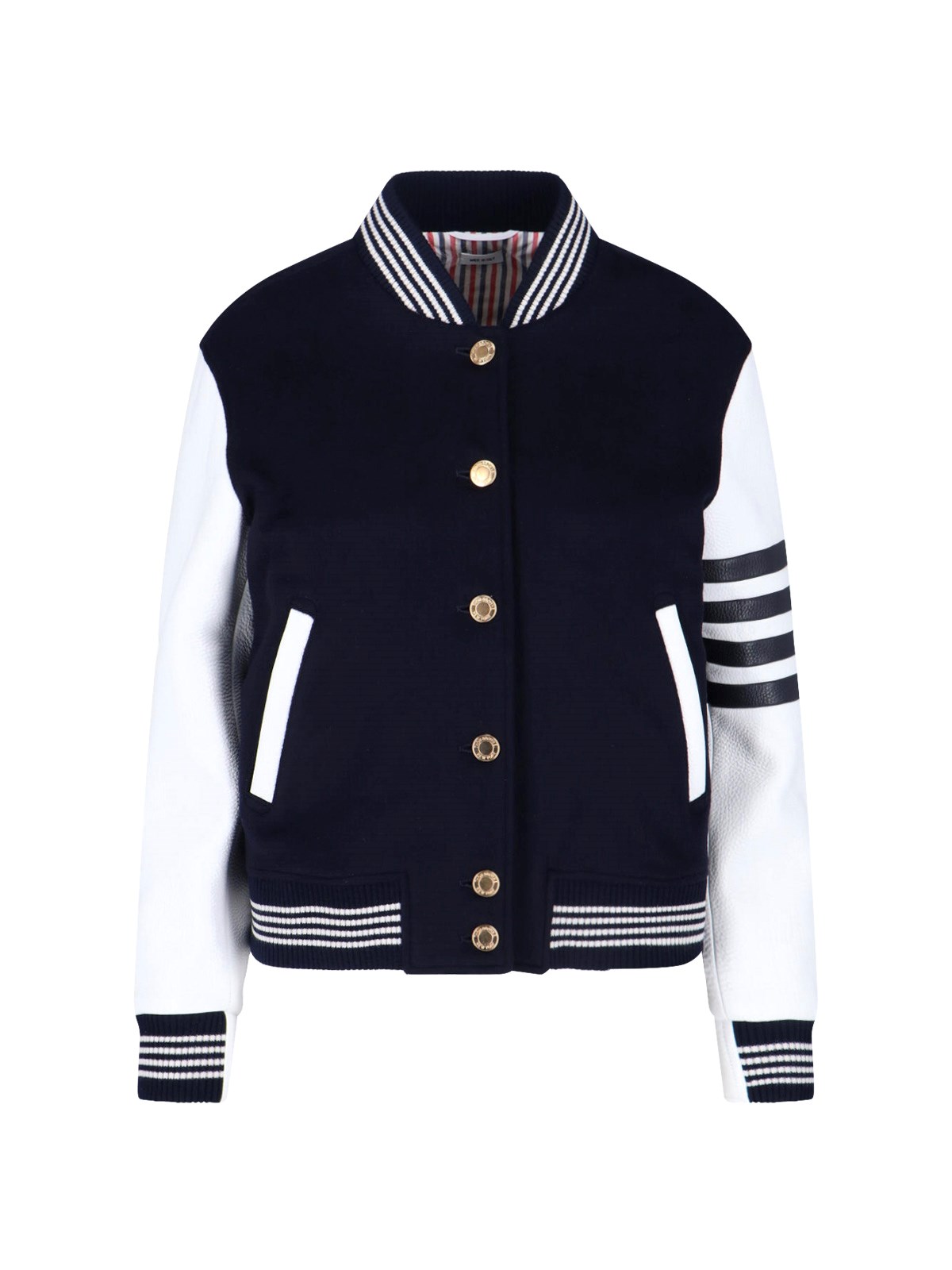 Thom Browne Varsity Bomber Jacket