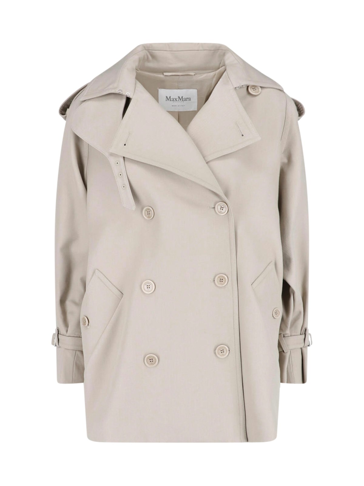 Max Mara Cotton Trench