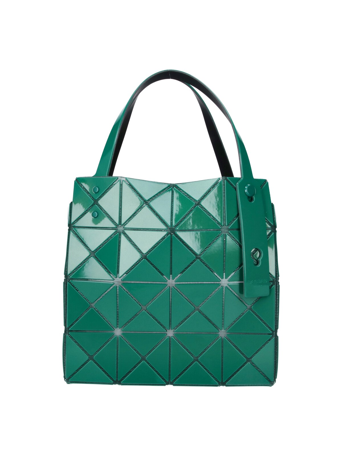 Issey Miyake Shoulder Bag — Green