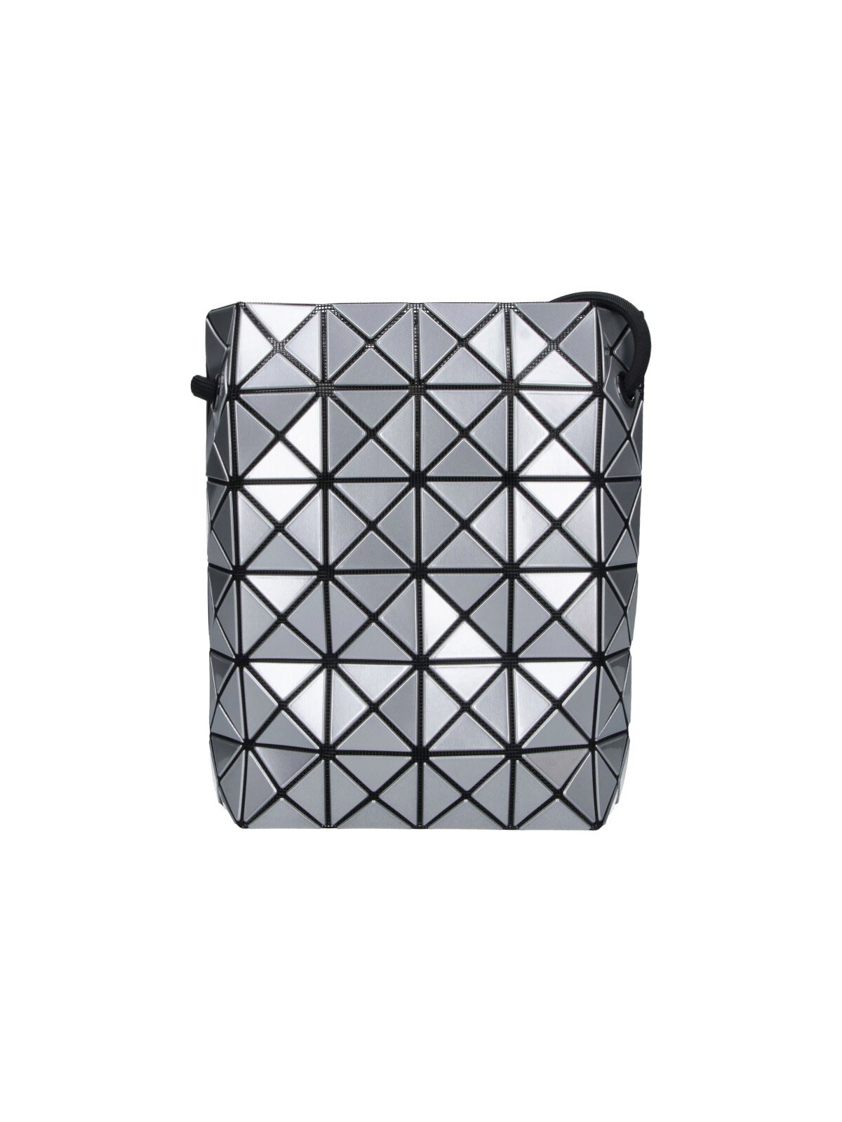 Issey Miyake Wring Clutch — Silver
