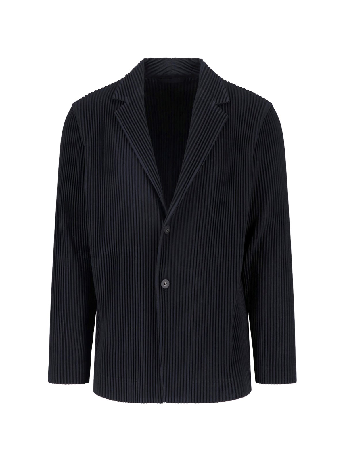 HOMME PLISSE' ISSEY MIYAKE Pleated Notch-Lapel Blazer