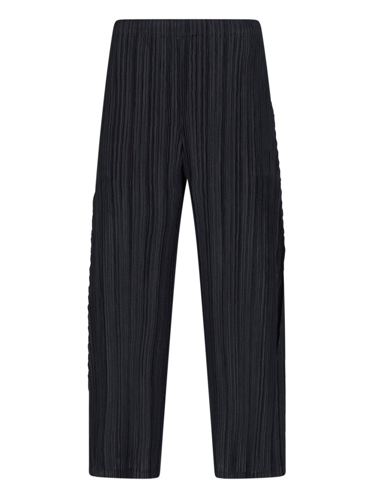 Pleats Please Issey Miyake Pleated Trousers