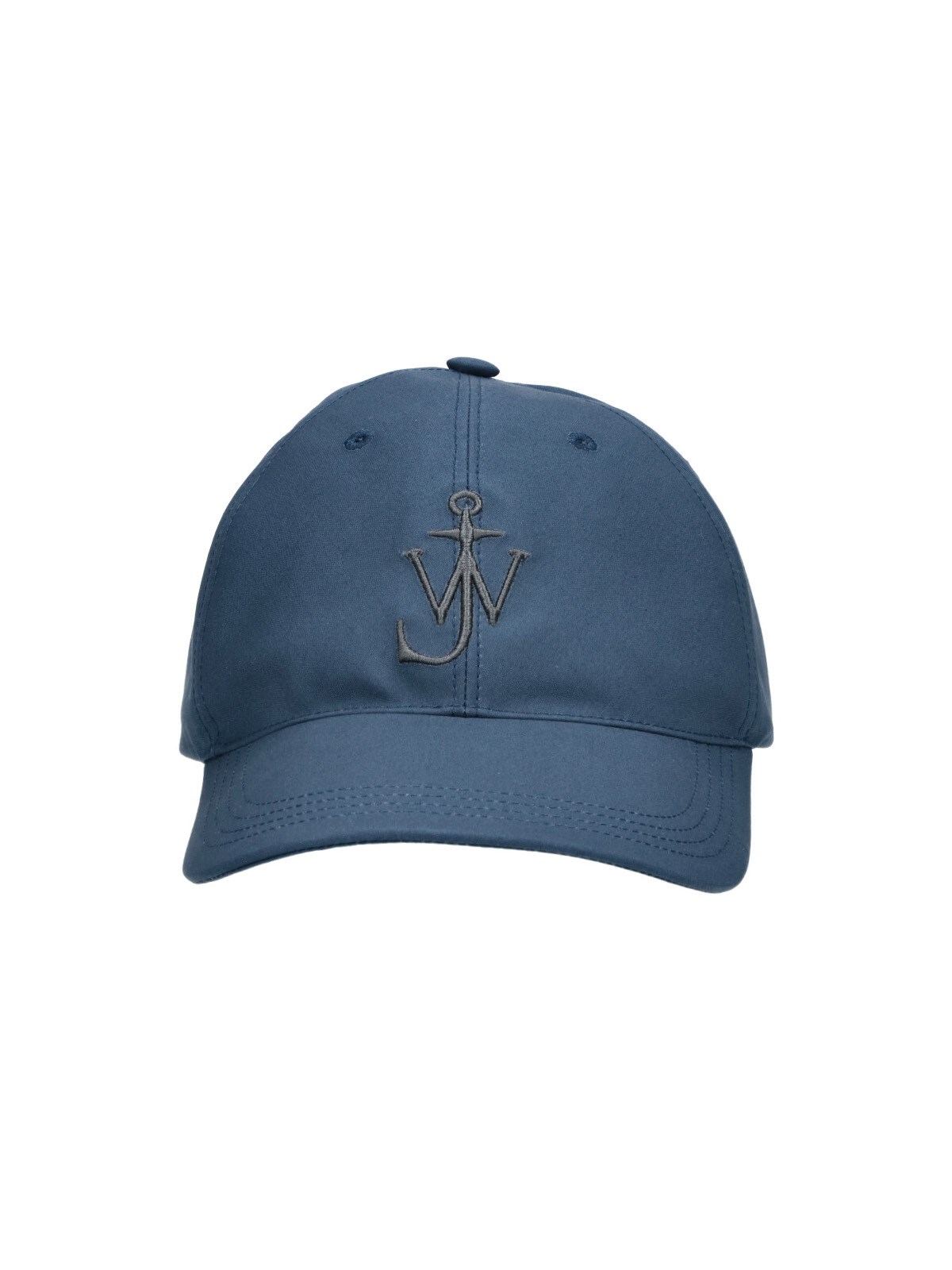 Jw Anderson Logo-Embroidered Baseball Cap - Male - Hats & Caps - Blue - One Size - Accessories - Image 3