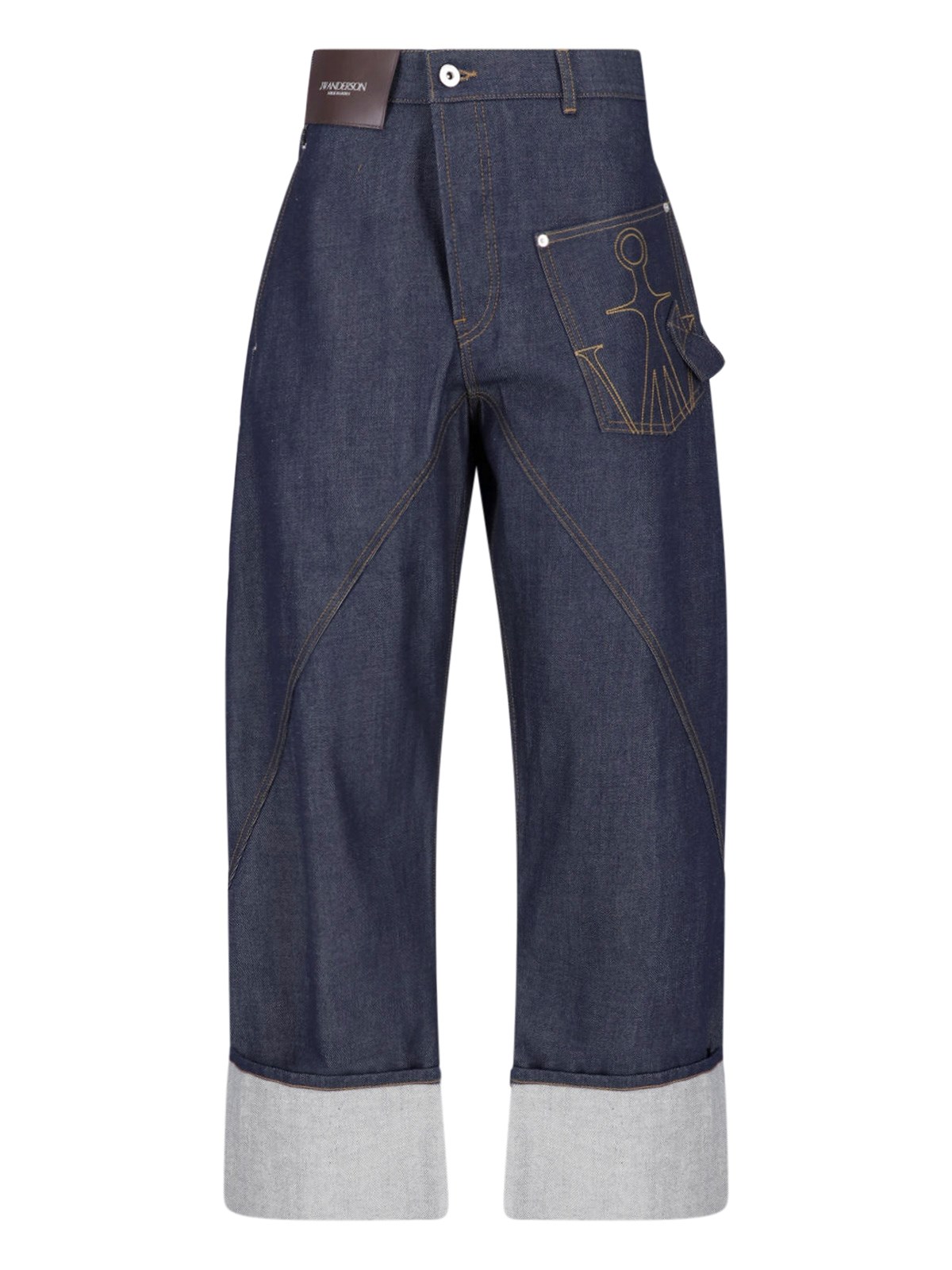 J.W. Anderson Wide Jeans "Twisted"