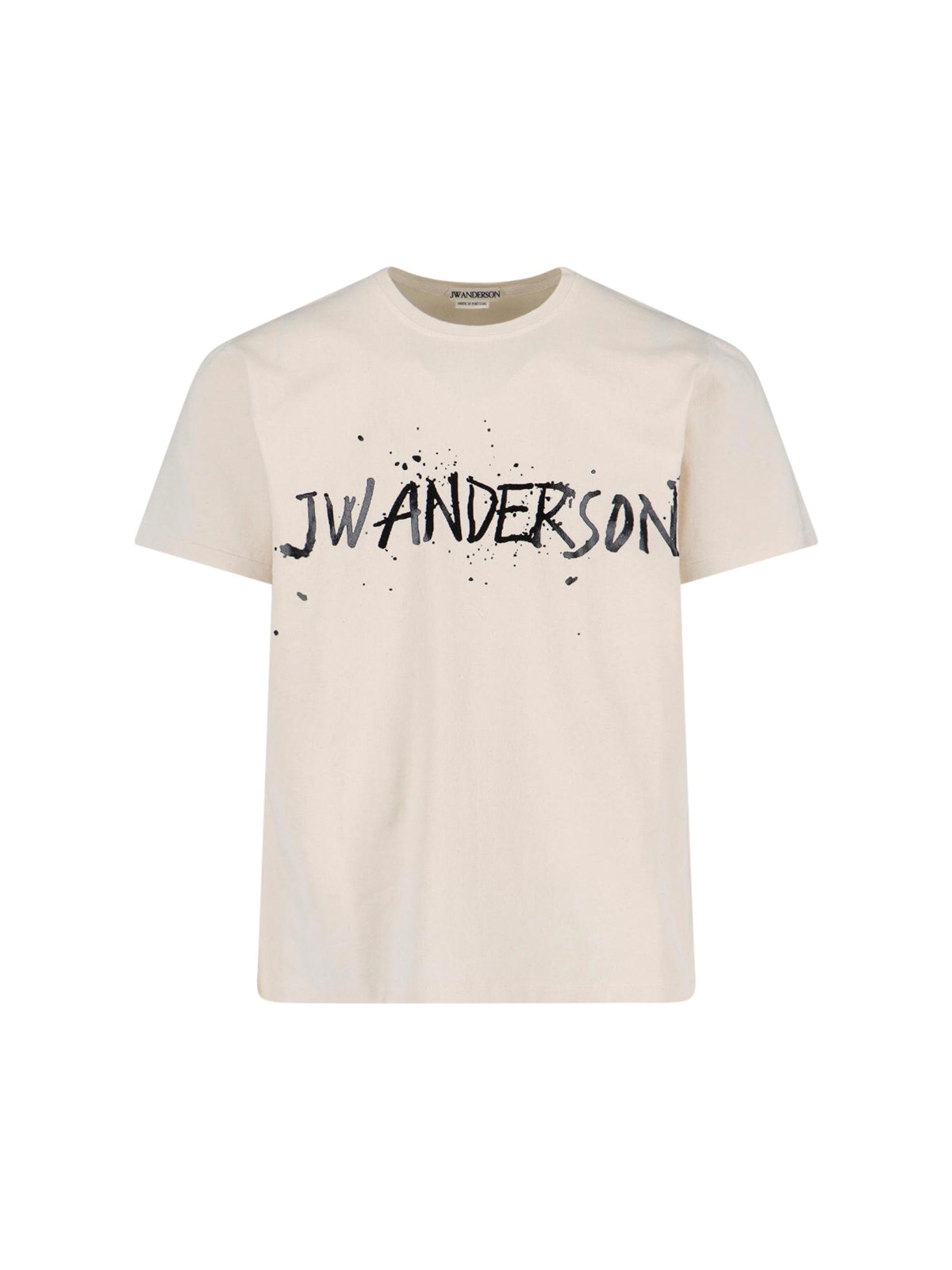 J.W. Anderson T-Shirt Logo "Circular"