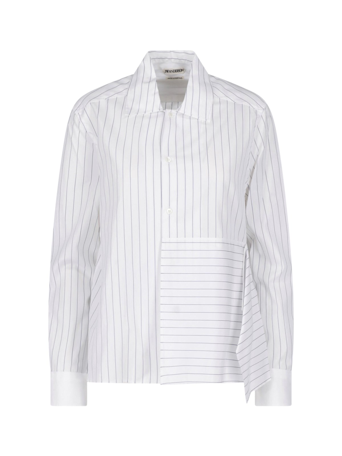 J.W. Anderson Camicia A Righe Destrutturata