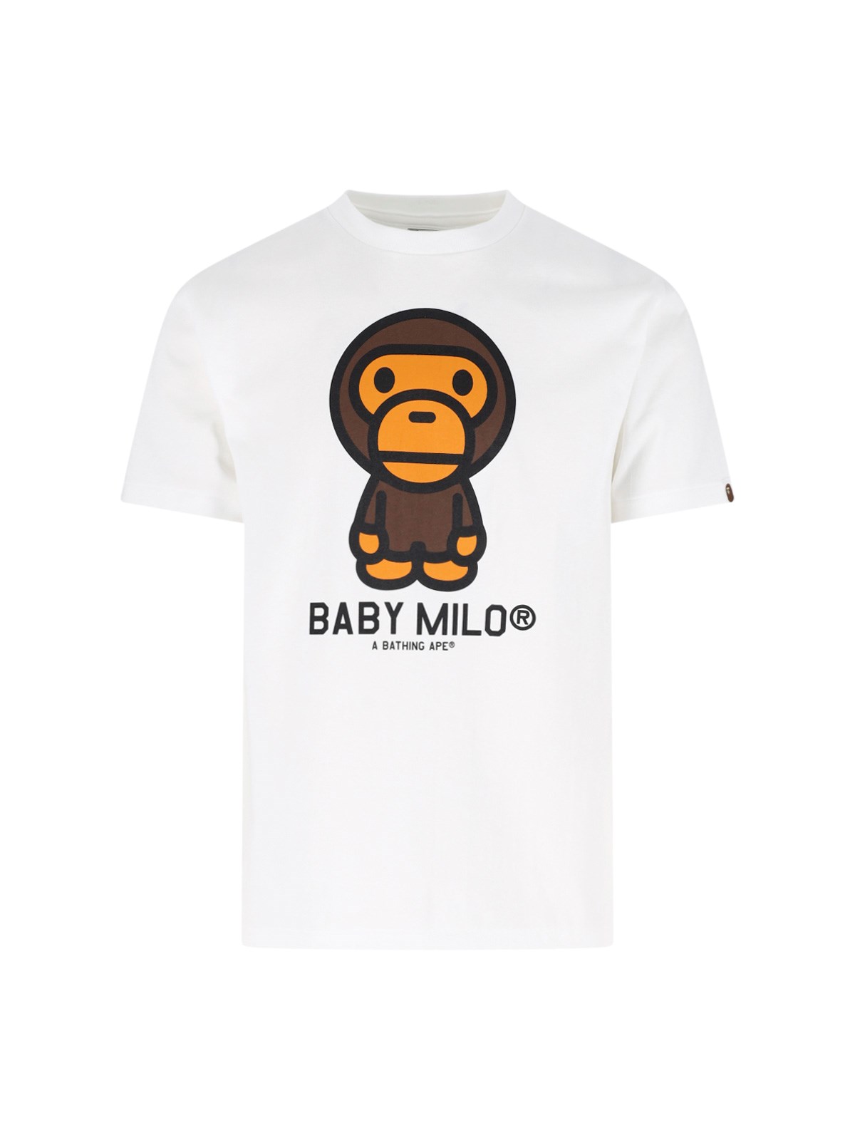 BAPE T-Shirt Logo "Baby Milo"
