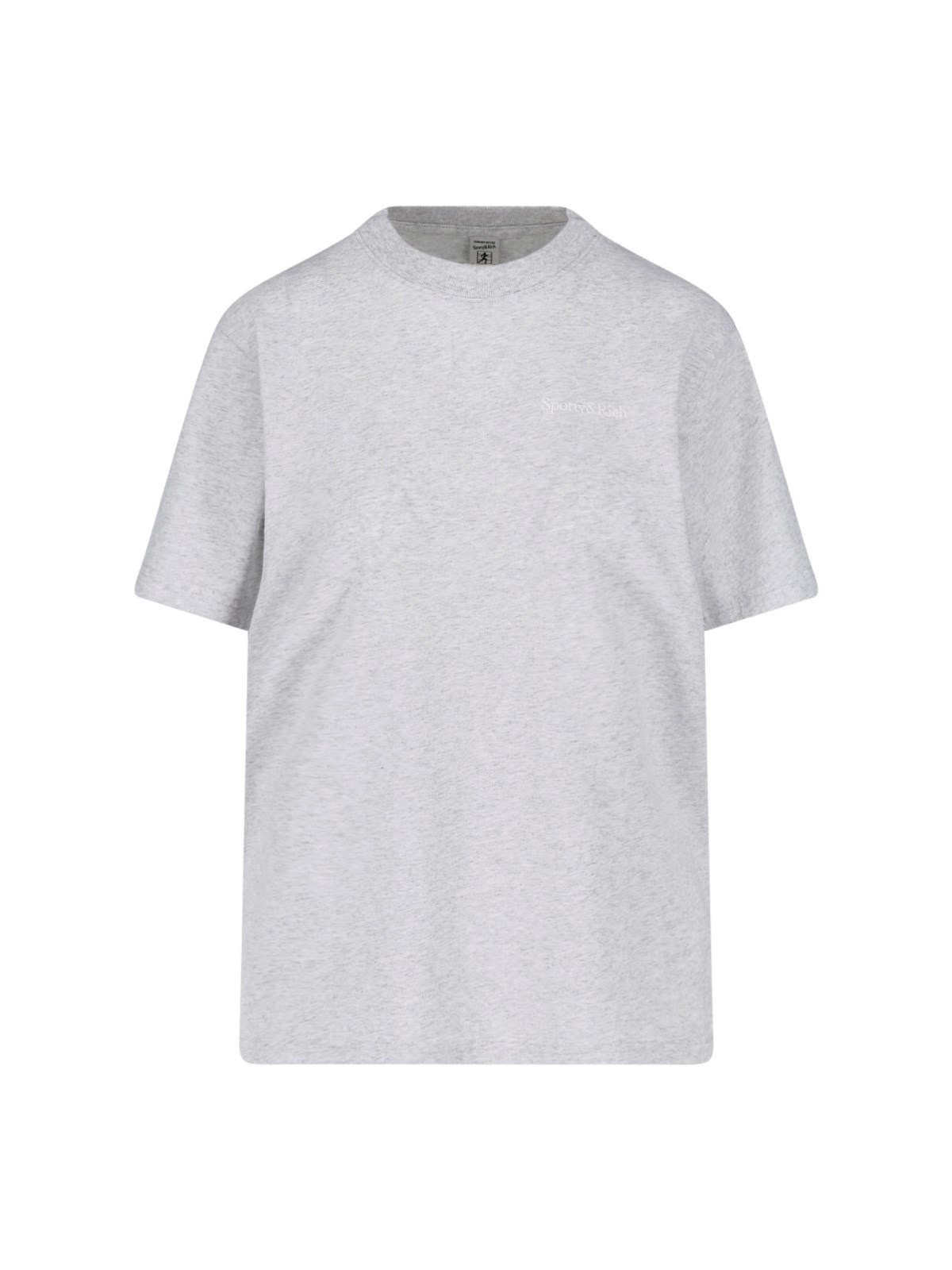 Sporty & Rich T-Shirt Logo