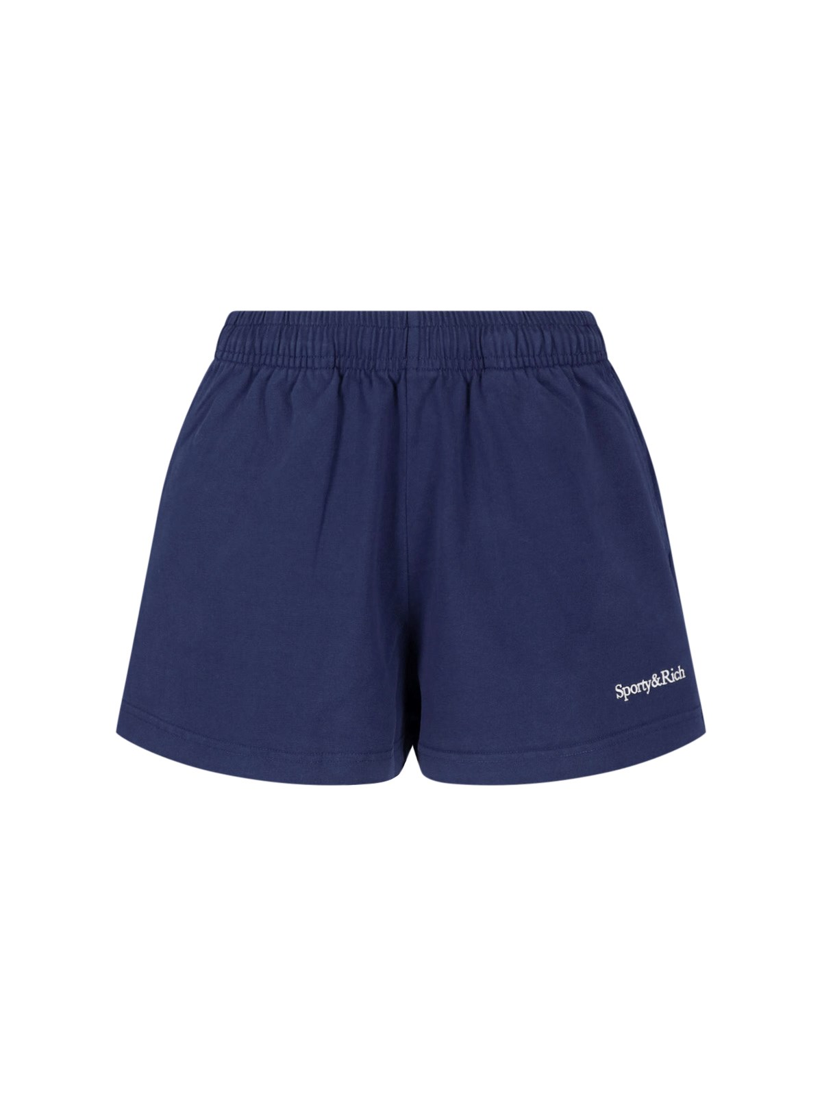Sporty & Rich Pantaloncini Sportivi Logo