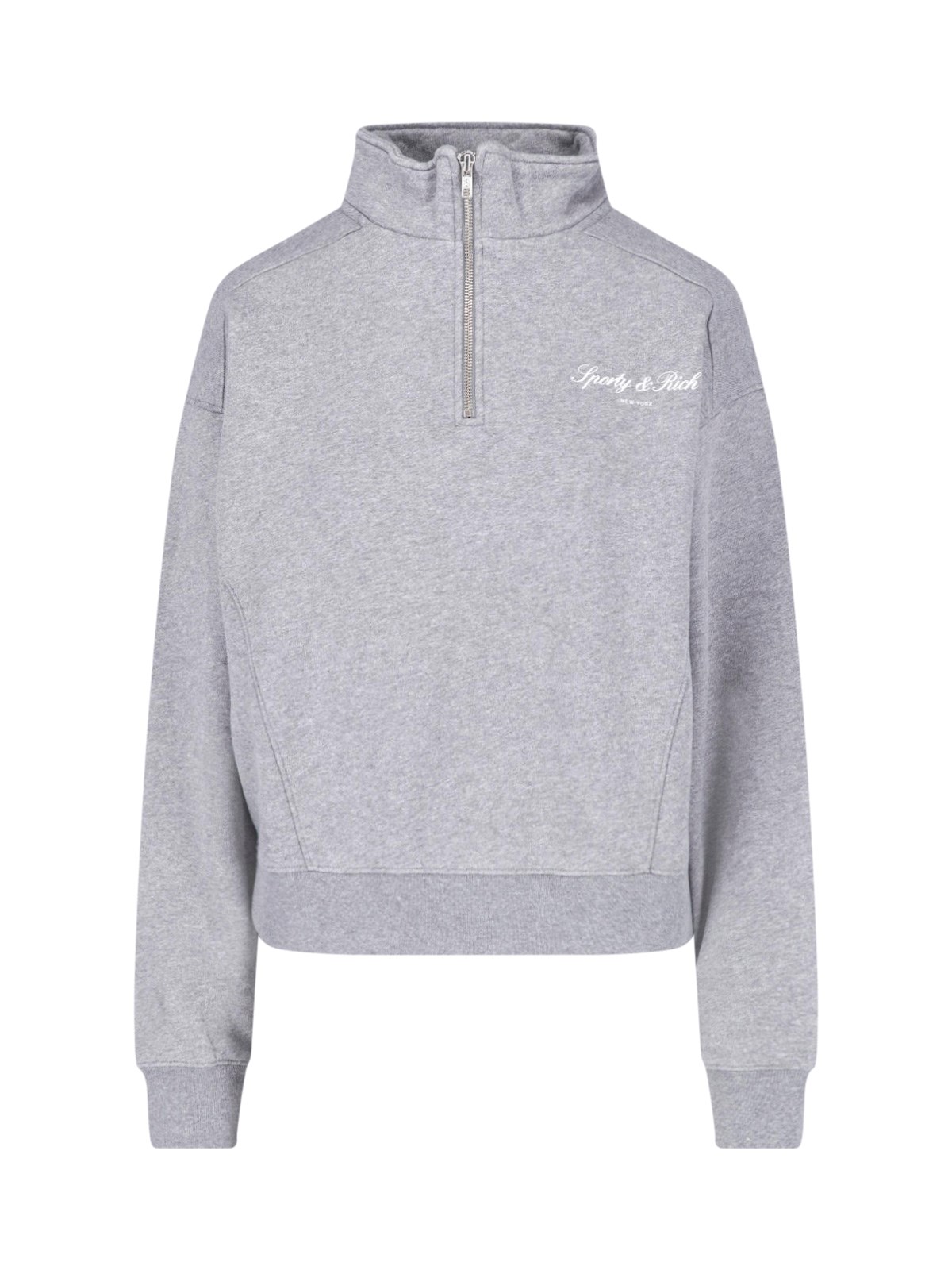 Sporty & Rich Felpa Logo