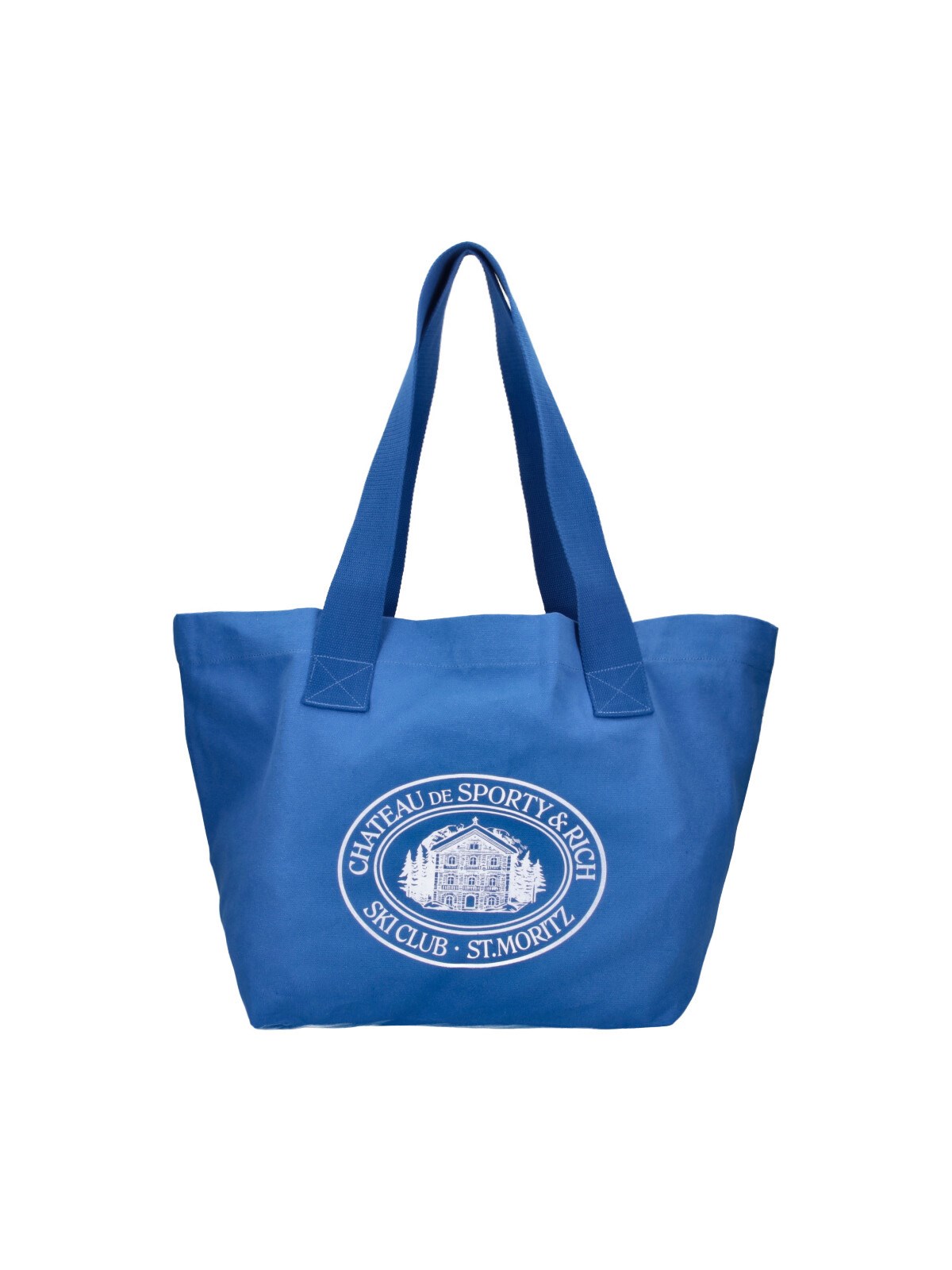 Sporty & Rich Borsa Tote Stampata