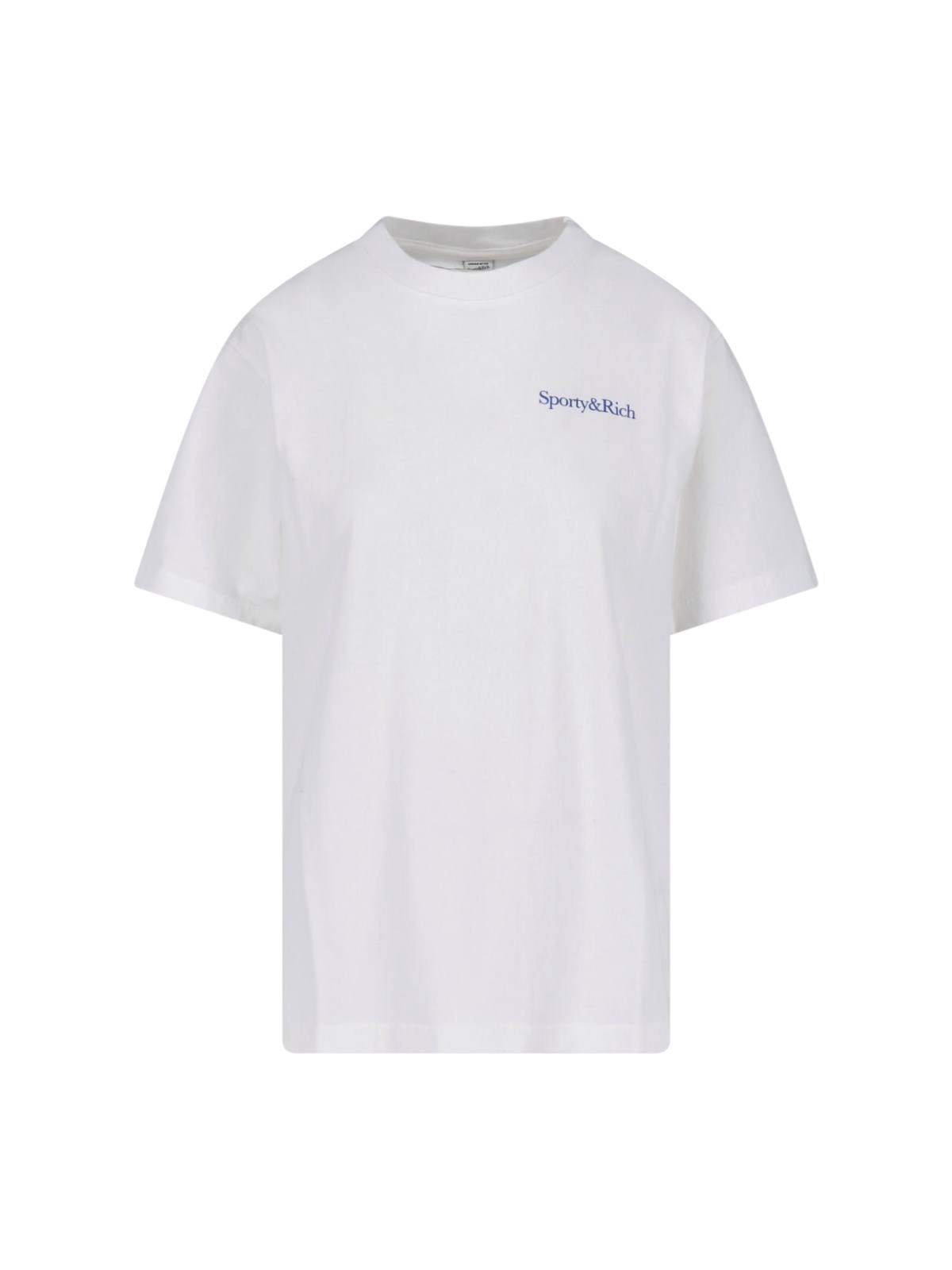 Sporty & Rich T-Shirt Stampata