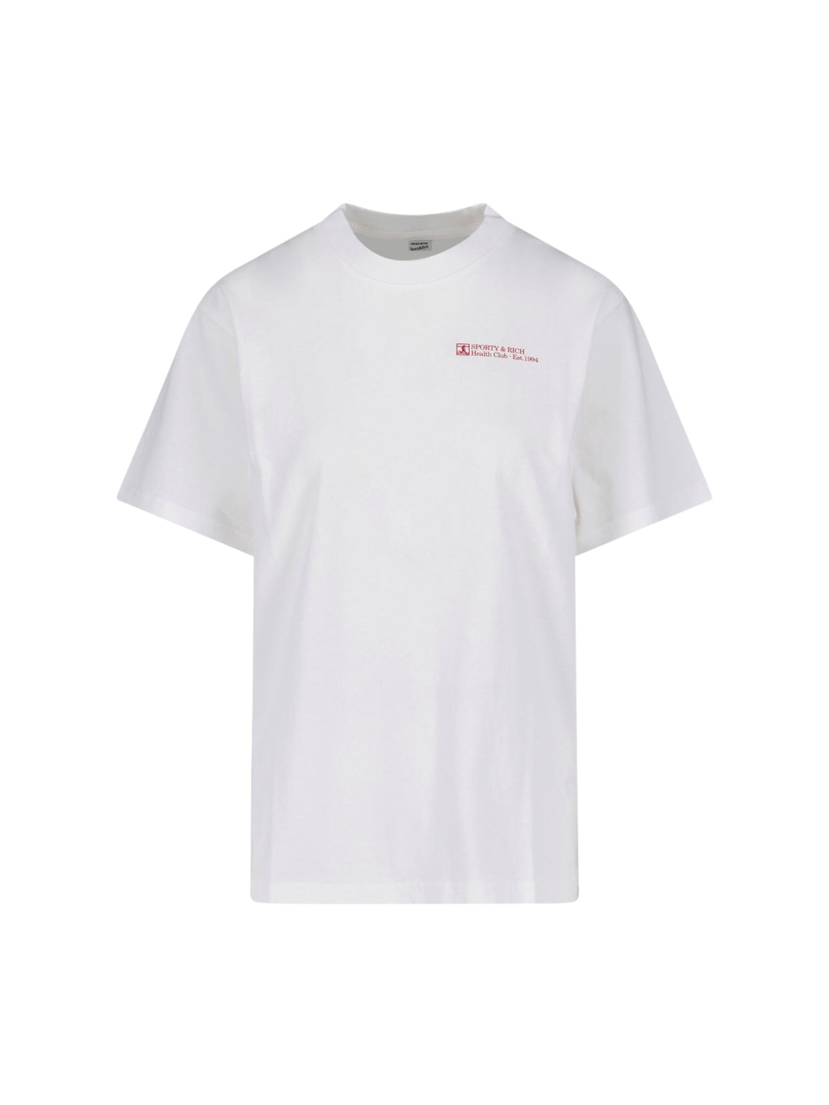 Sporty & Rich T-Shirt Stampata