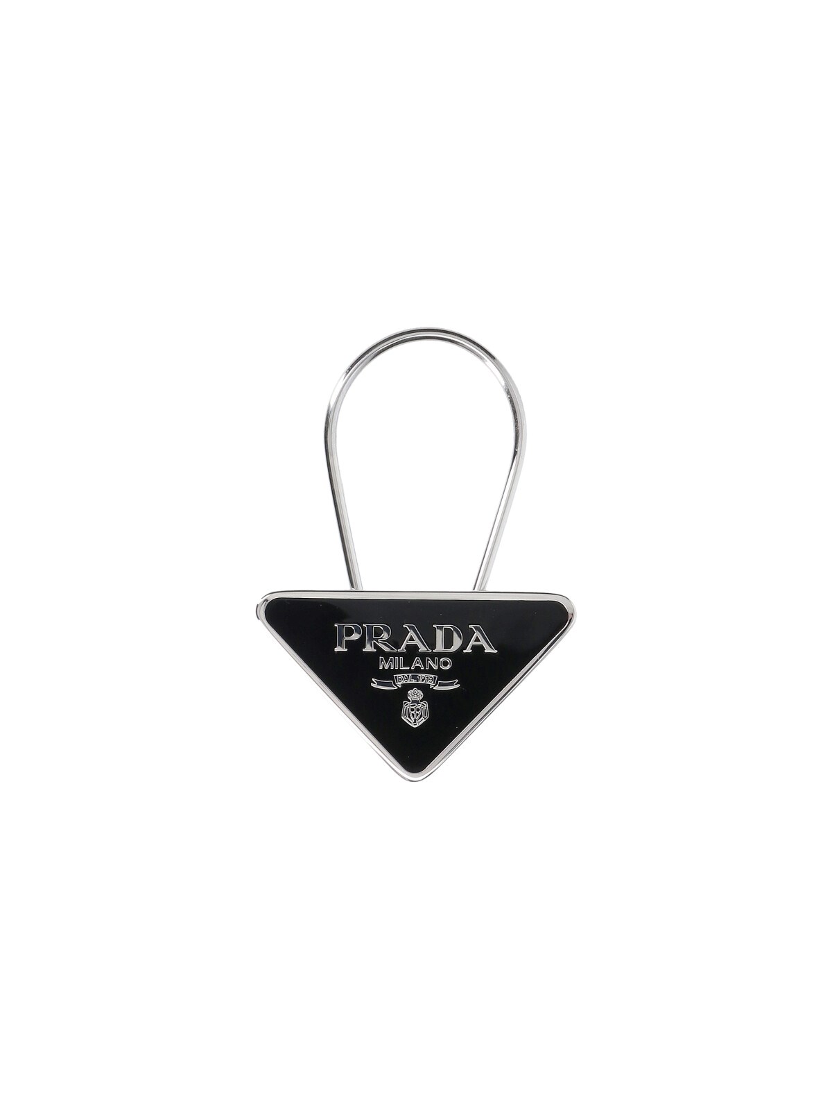Prada Keychain Logo