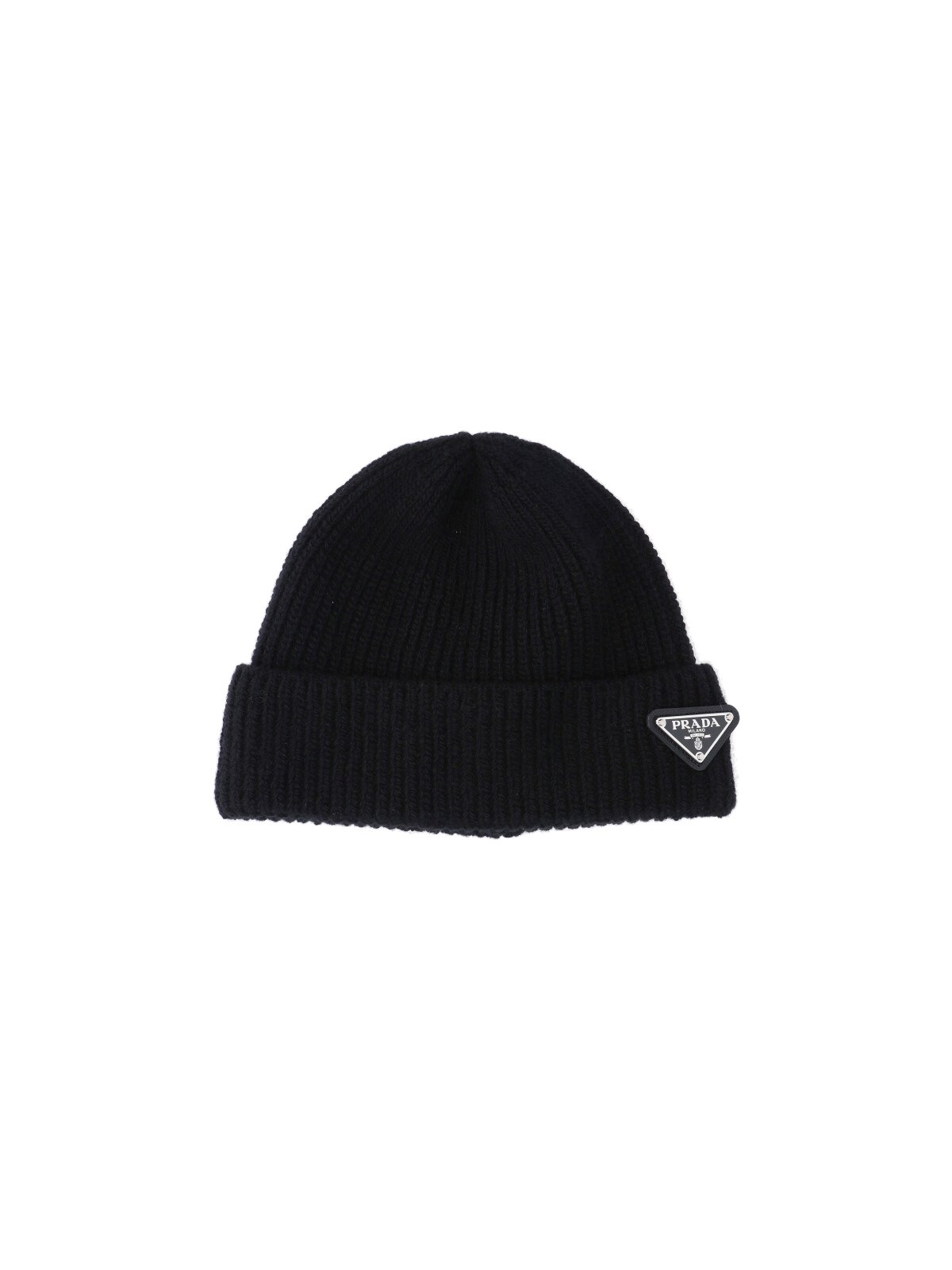 Prada Cashmere Blend Beanie