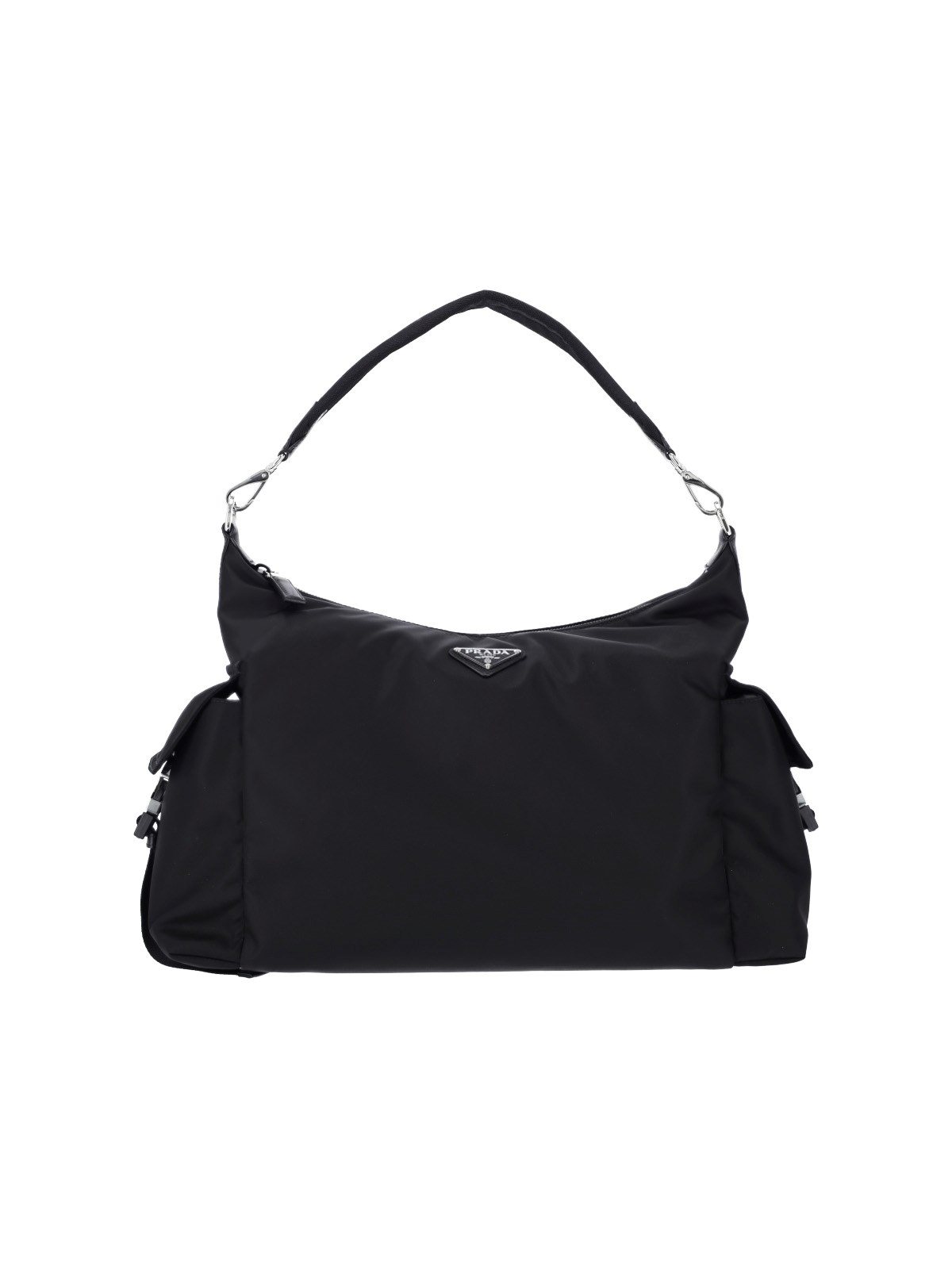 Prada Men's Black Shoulder Bag "Explore"
