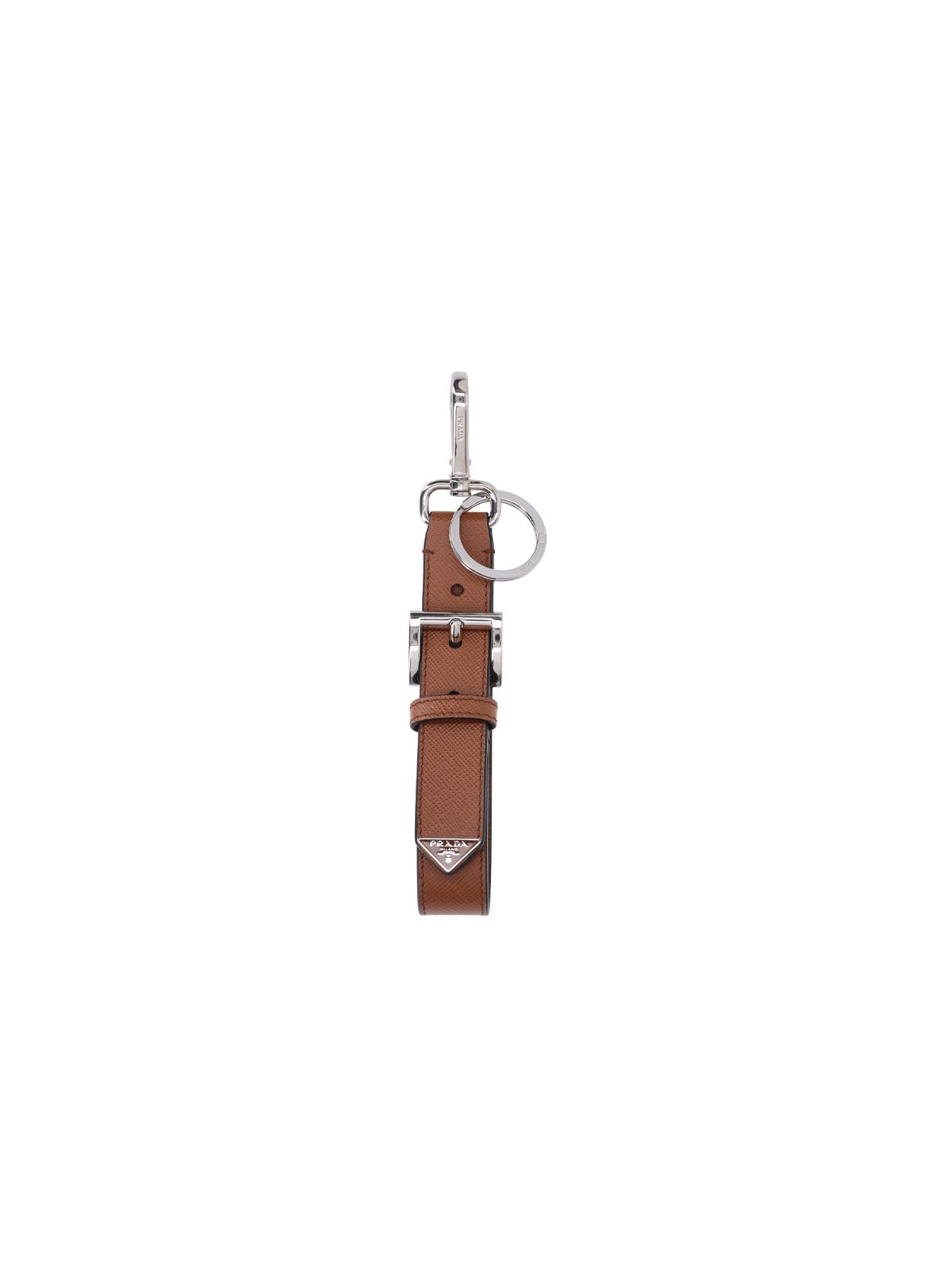 Prada Keychain Logo