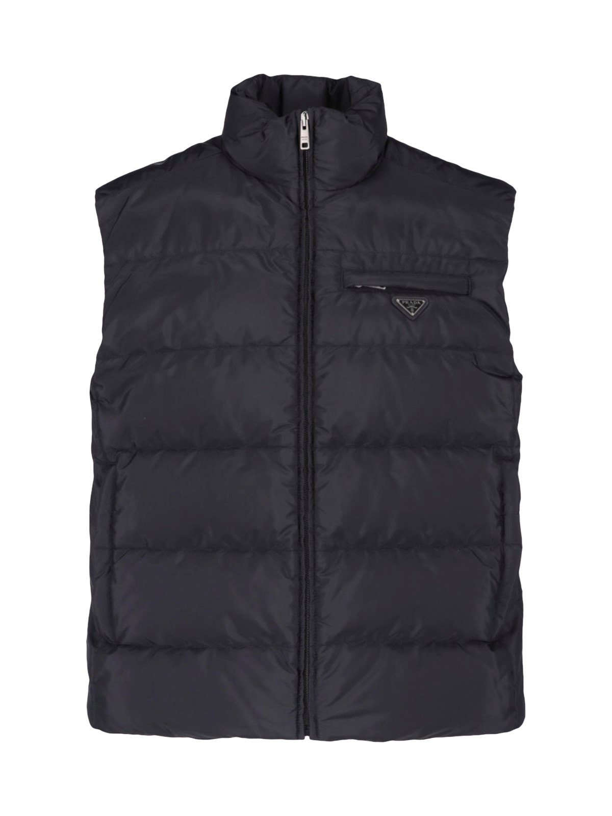 Prada Vest In "Re-Nylon"