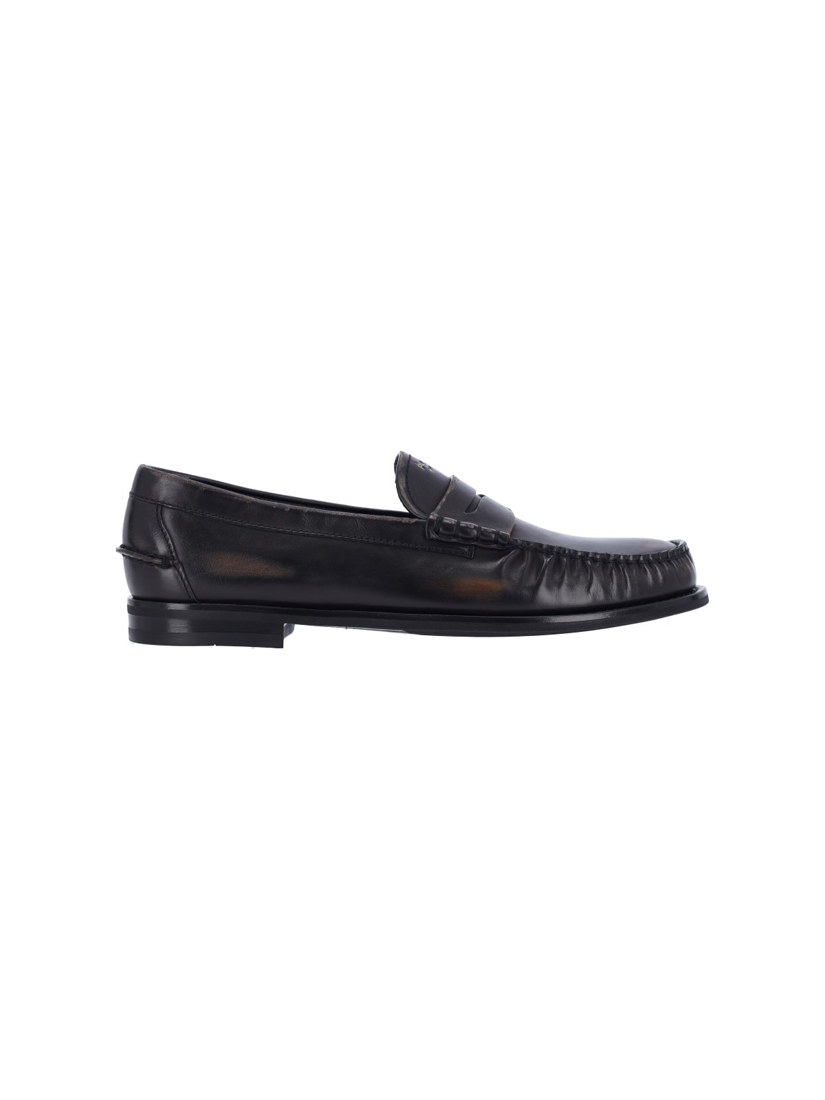 Prada Calfskin Loafers