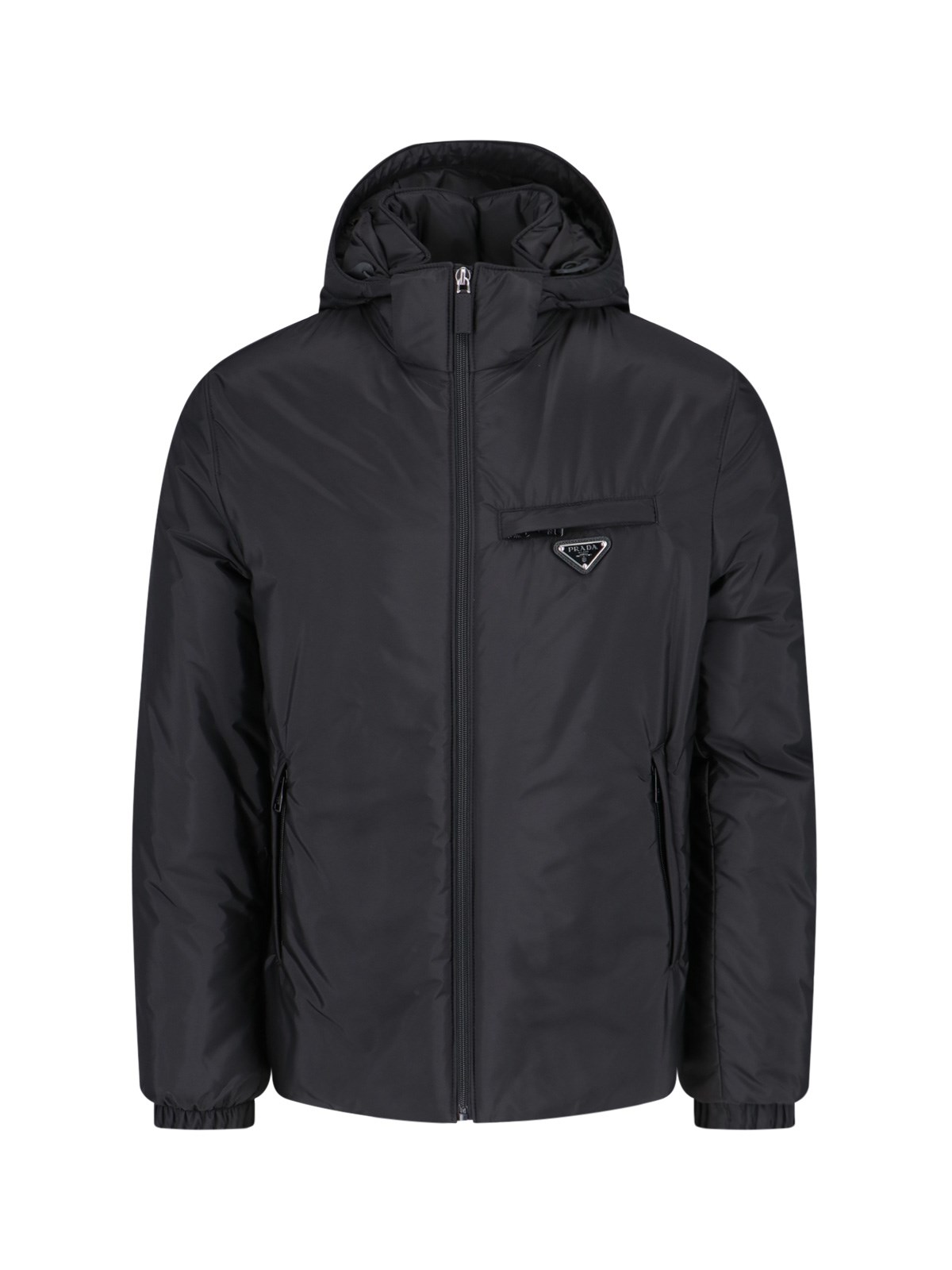 Prada Down Jacket Logo