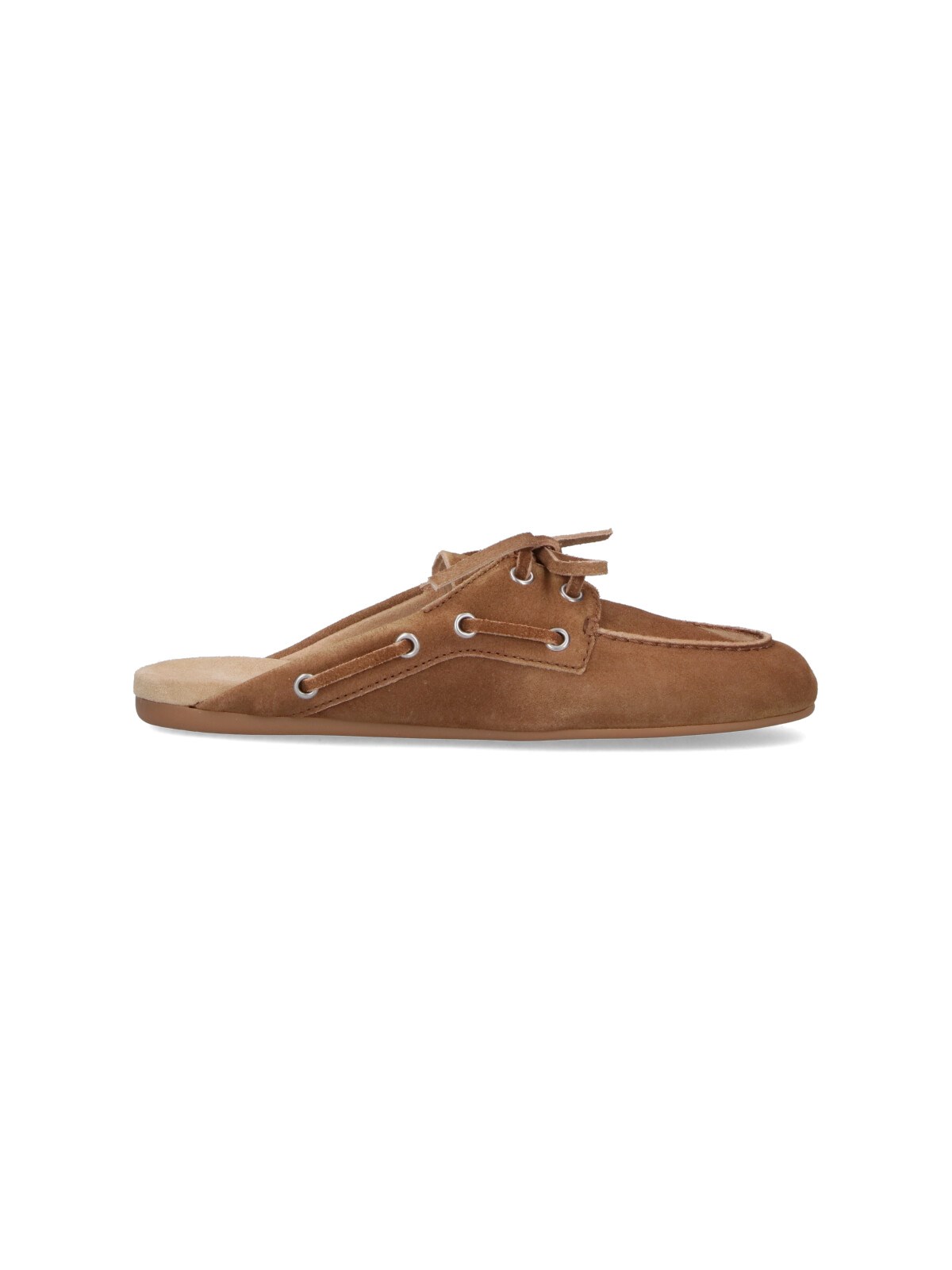 miu miu Mules In Suede
