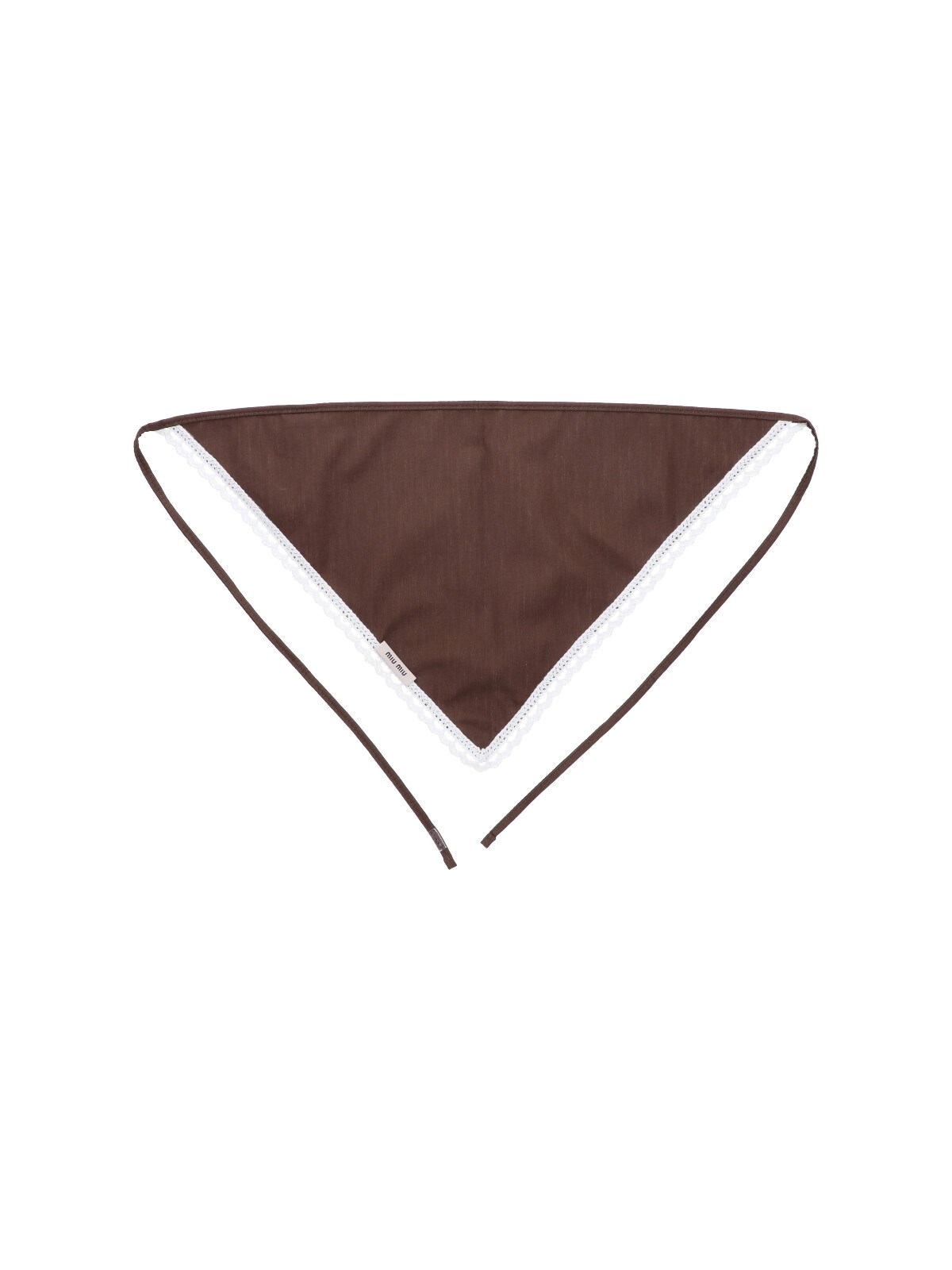 miu miu Cotton Headband