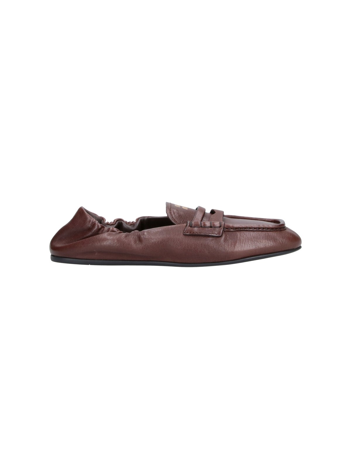 miu miu Lambskin Moccasins