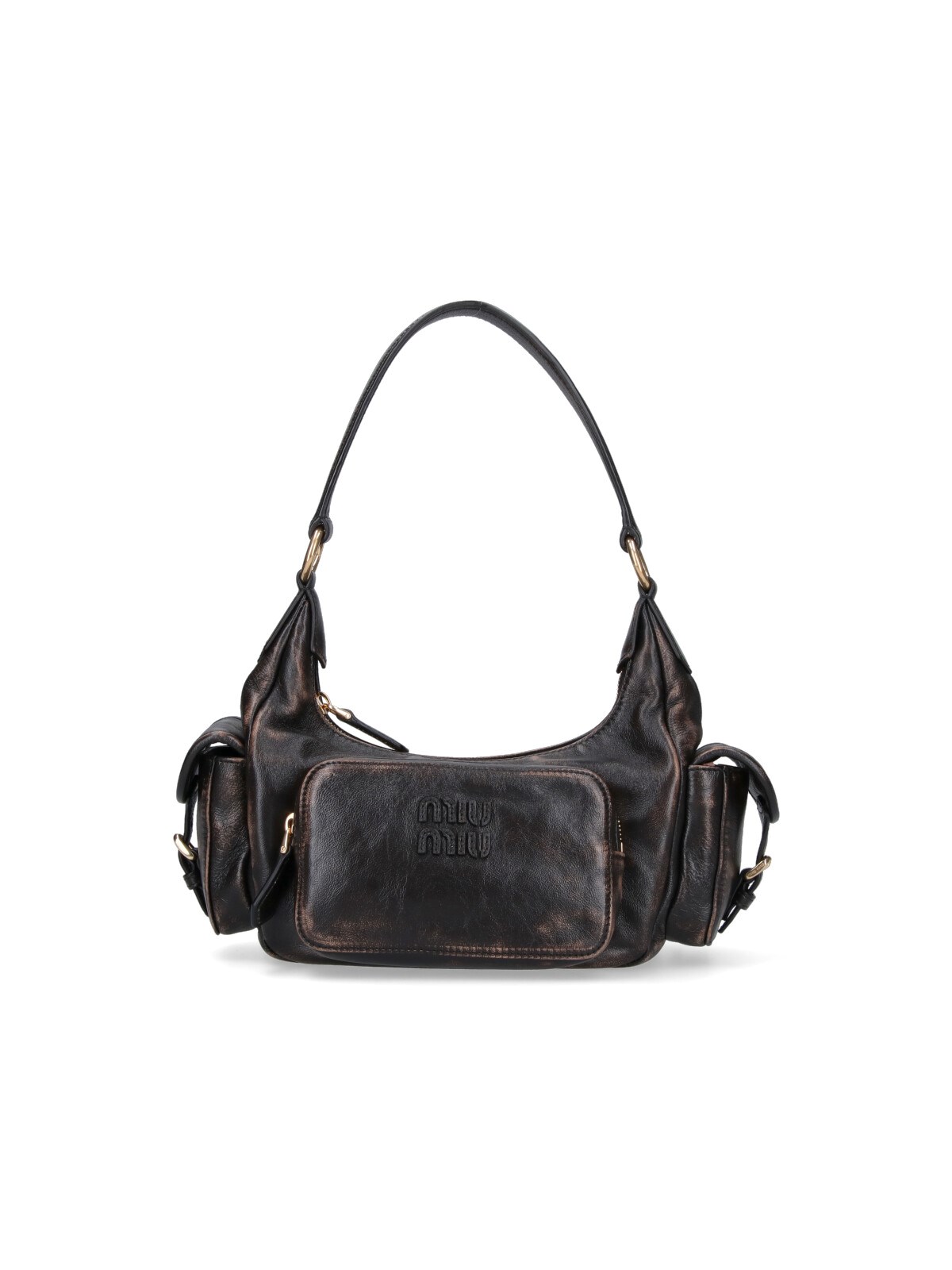 miu miu Small Shoulder Bag "Pocket"