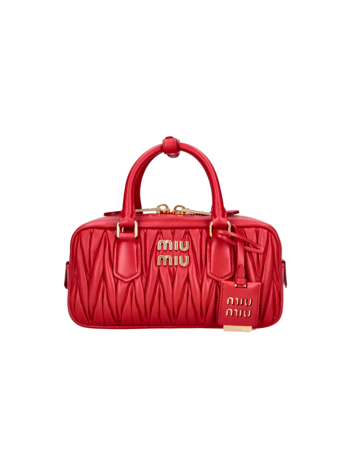 Miu Miu Women's Red Handbag "Arcadie"