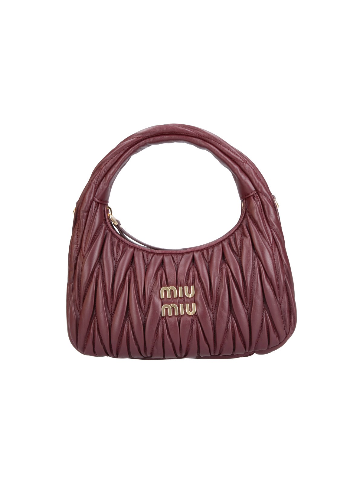 miu miu Borsa A Spalla "Wander"
