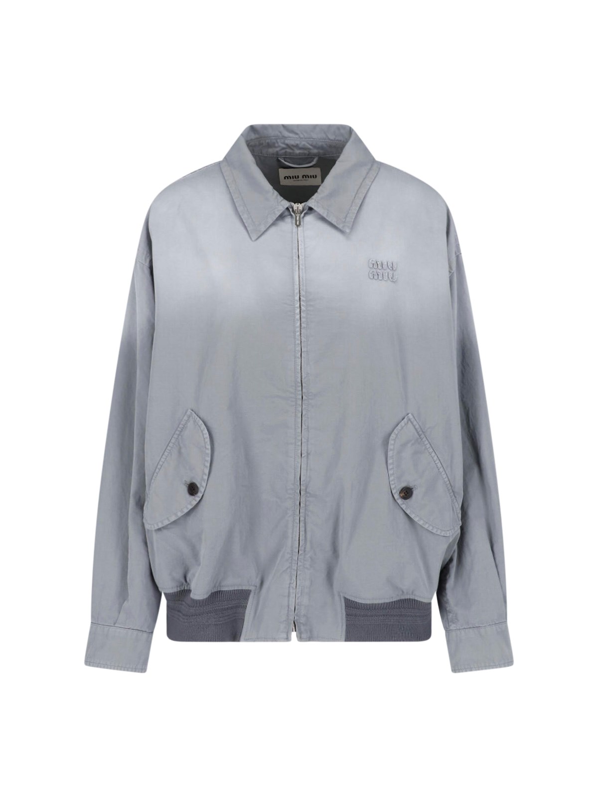 Miu miu Cotton twill blouson available on SUGAR - 212044