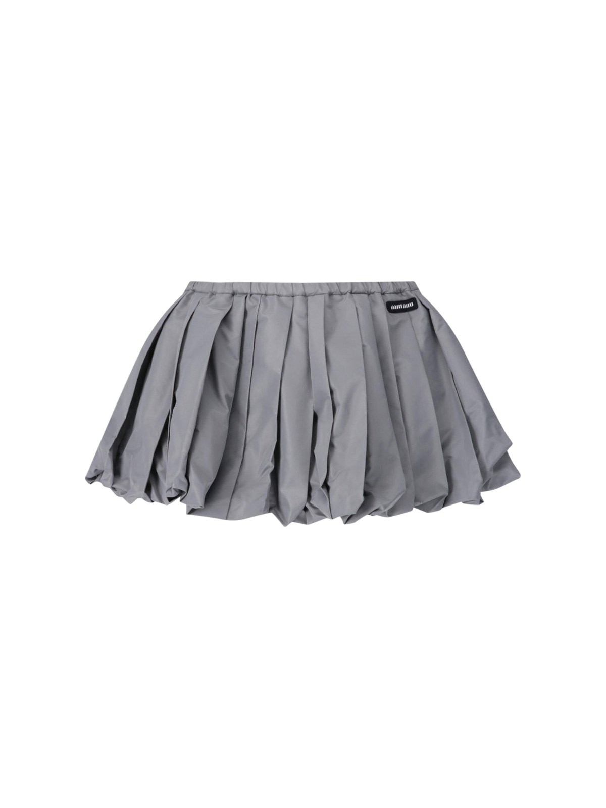 miu miu Mini Skirt In Technical Fabric