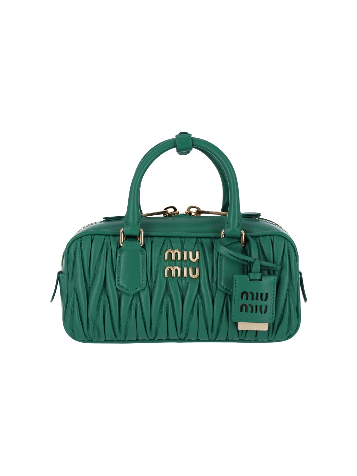 Miu Miu Women's Green Handbag "Arcadie"