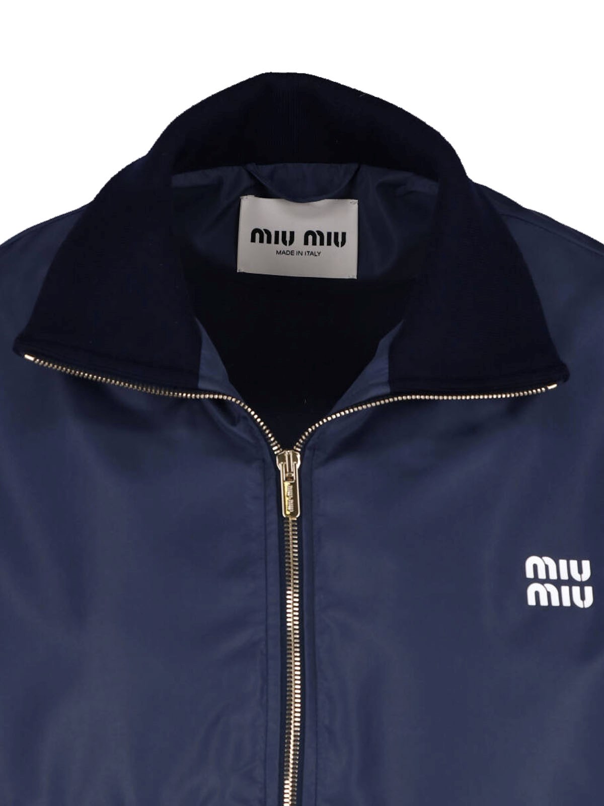本日限定値下げ新品miu miu クロップドジャケットブルゾン 本日限定値下げ新品miu miu クロップドジャケットブルゾン MIU MIU