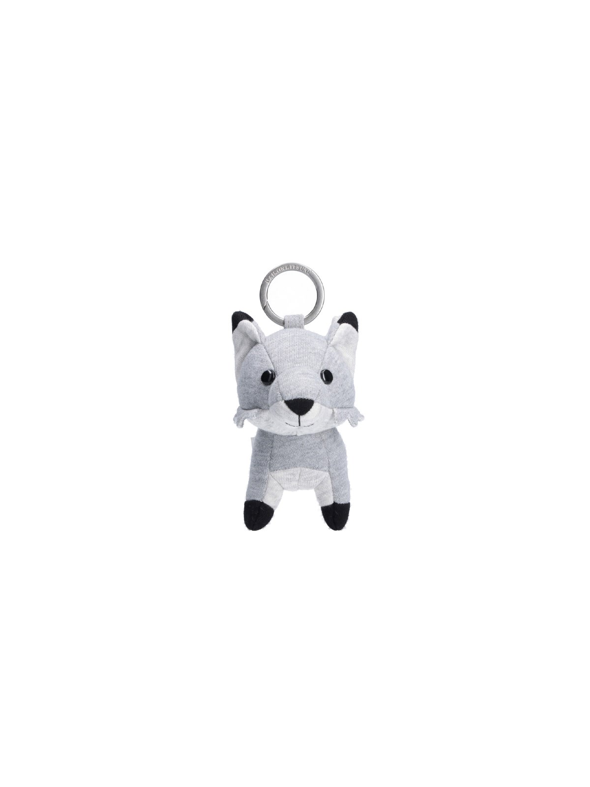 Maison Kitsuné Keychain Charm "Fox"