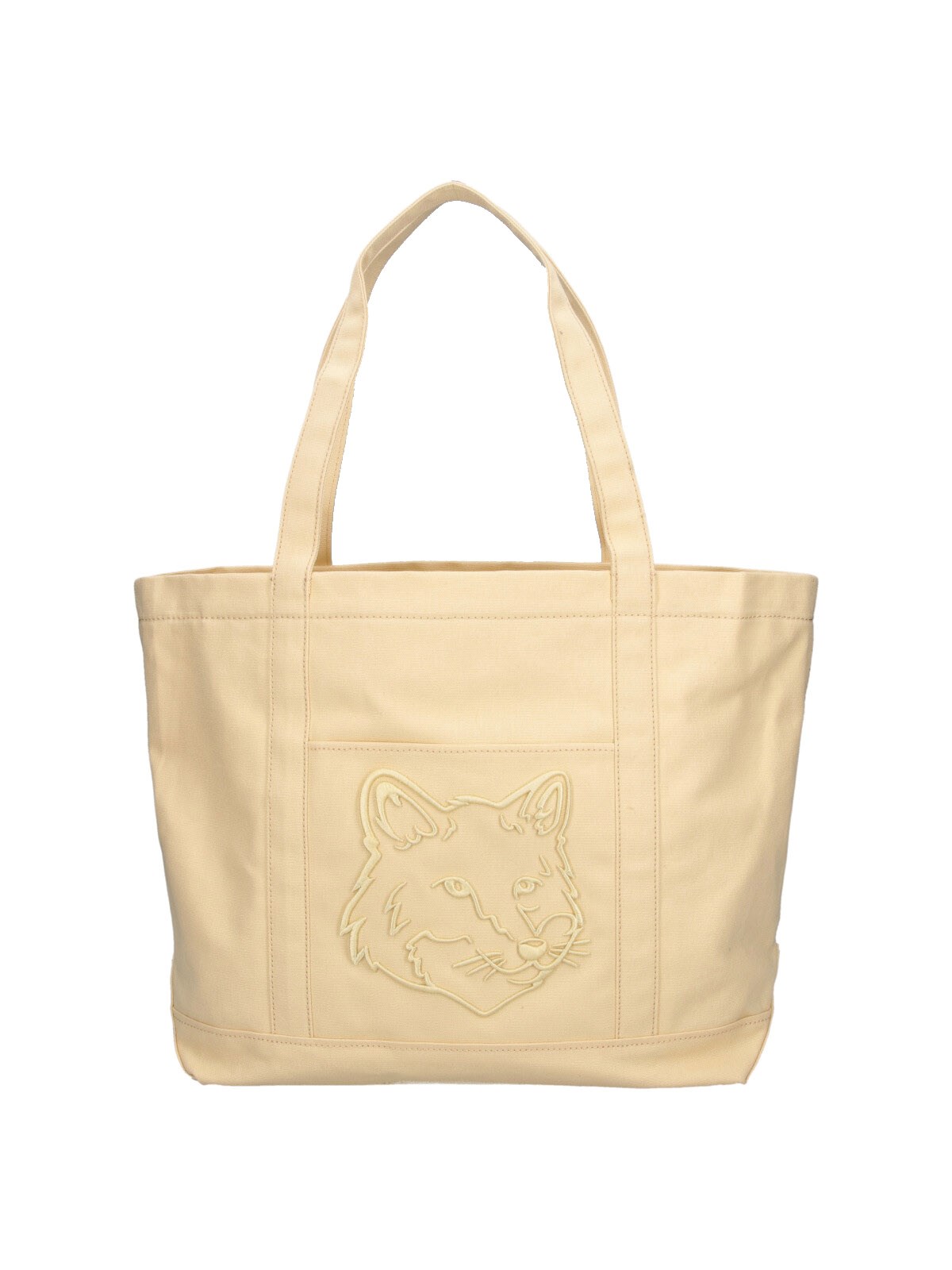 Maison Kitsuné Tote Bag "Fox Head"