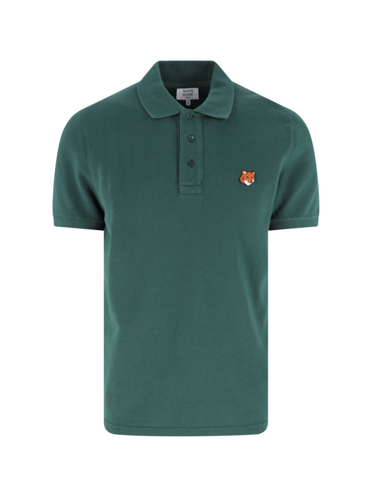 maison kitsuné polo "fox head