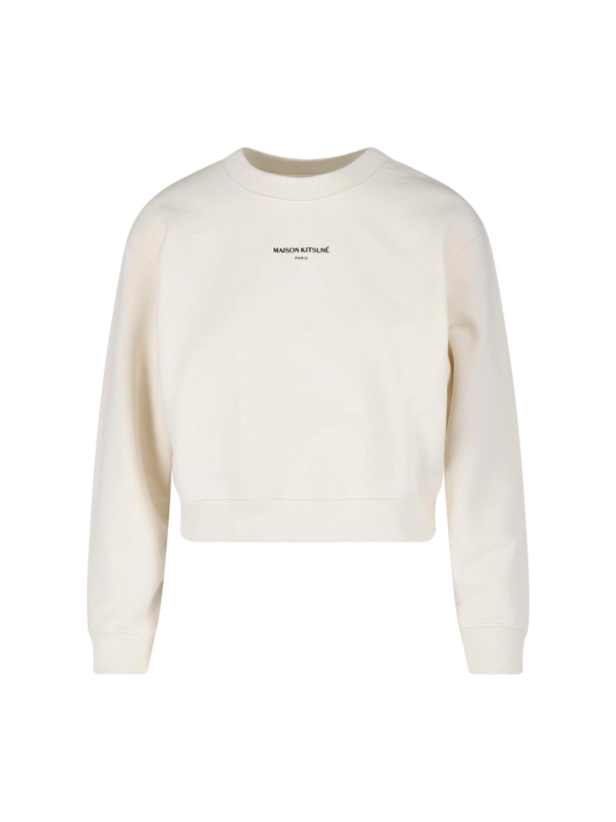 Maison Kitsuné Crewneck Logo Sweatshirt