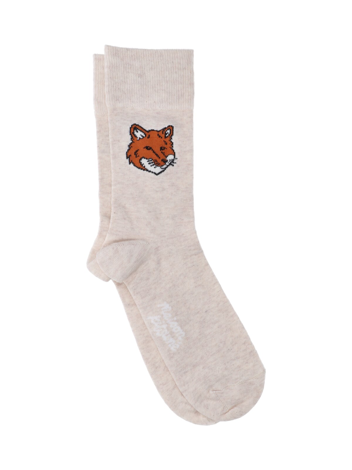 Maison Kitsuné Socks "Fox Head"