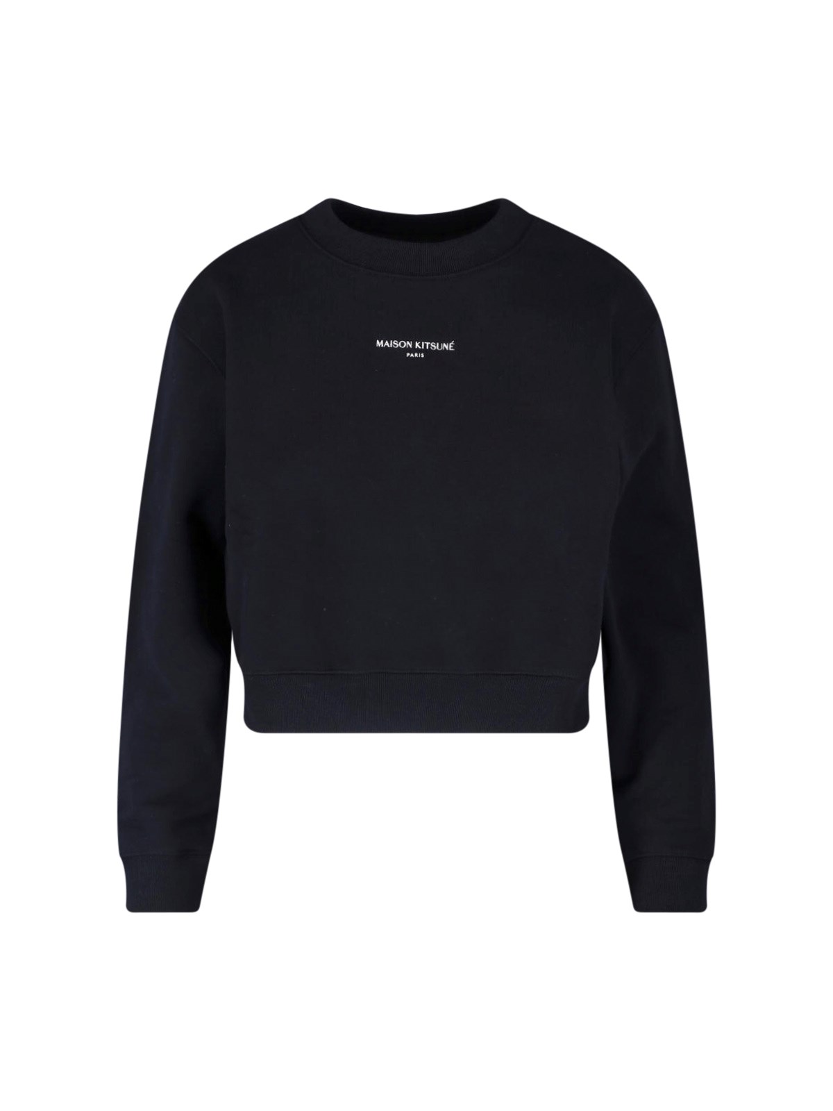Maison Kitsuné Crewneck Sweatshirt Logo