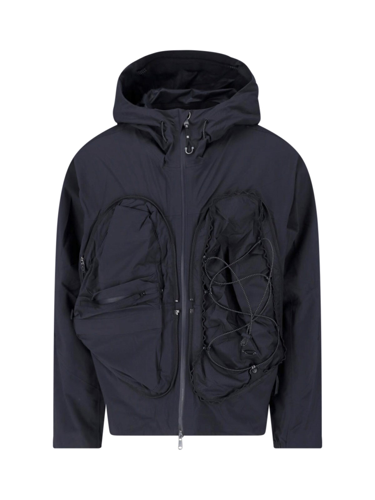 Men s Latitude Veil Slingpack Jacket Pitch Black