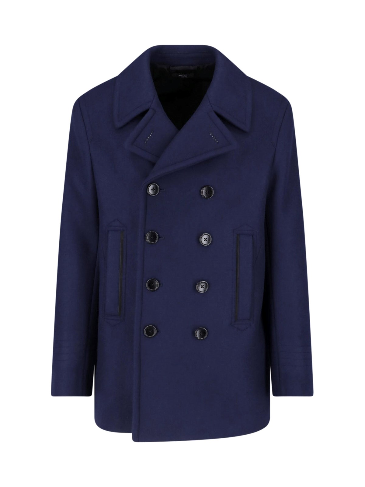 Tom Ford Double-Breasted Wool Coat