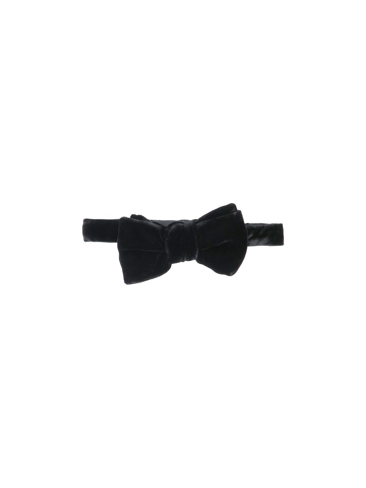 Tom Ford Men's Black Velvet Bow Tie