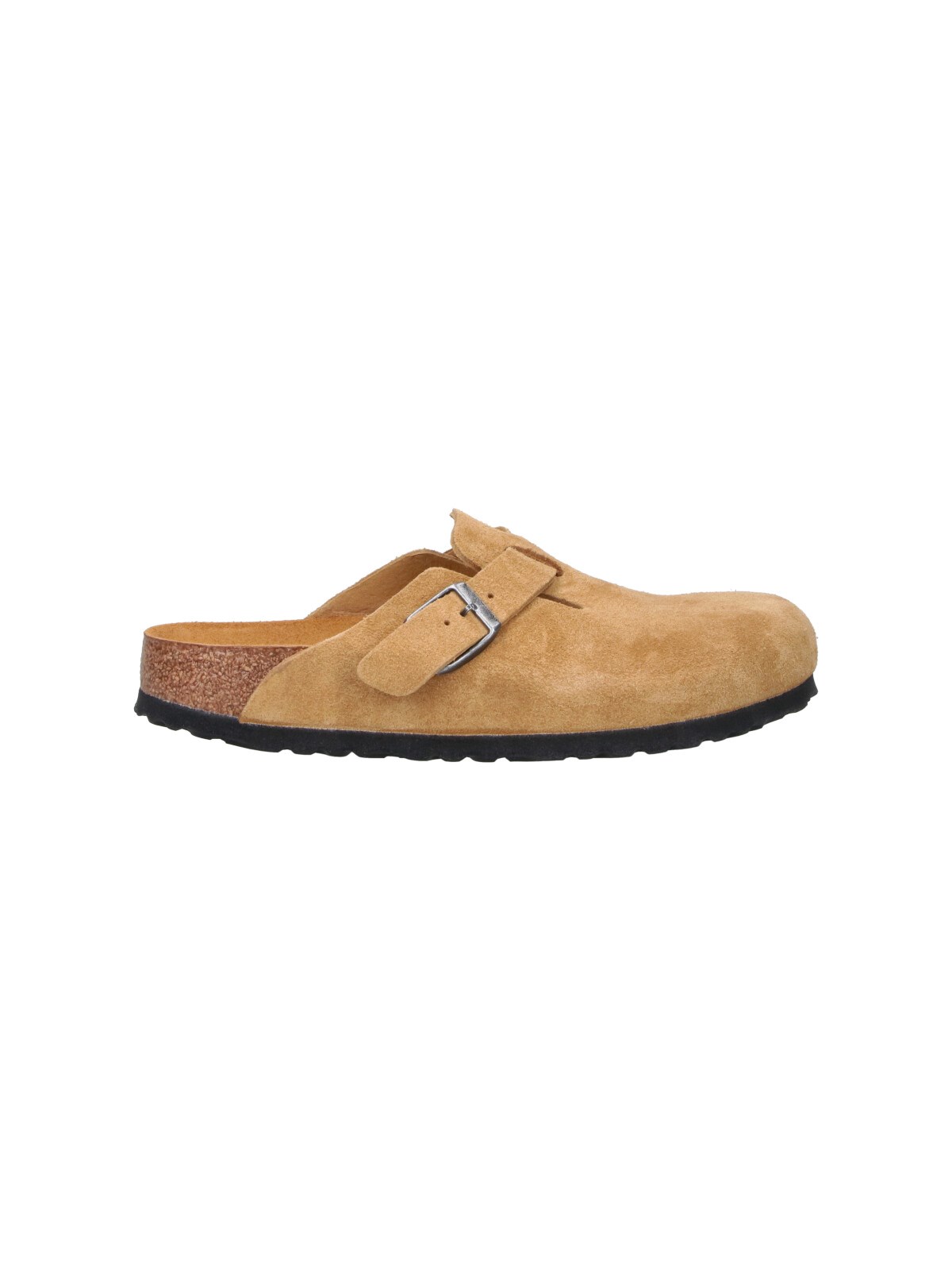 Birkenstock Unisex Beige Mules "Boston"